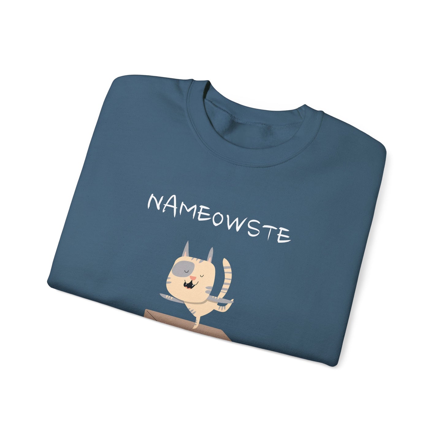 Nameowste Sweatshirt