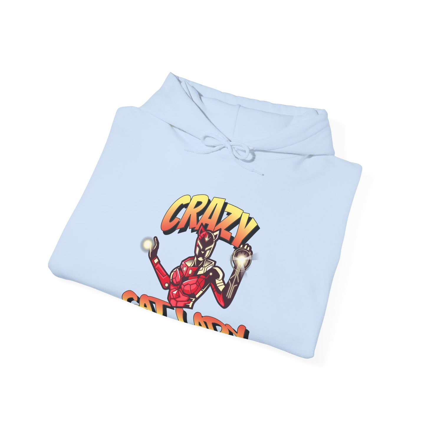Crazy Cat Lady Hoodie