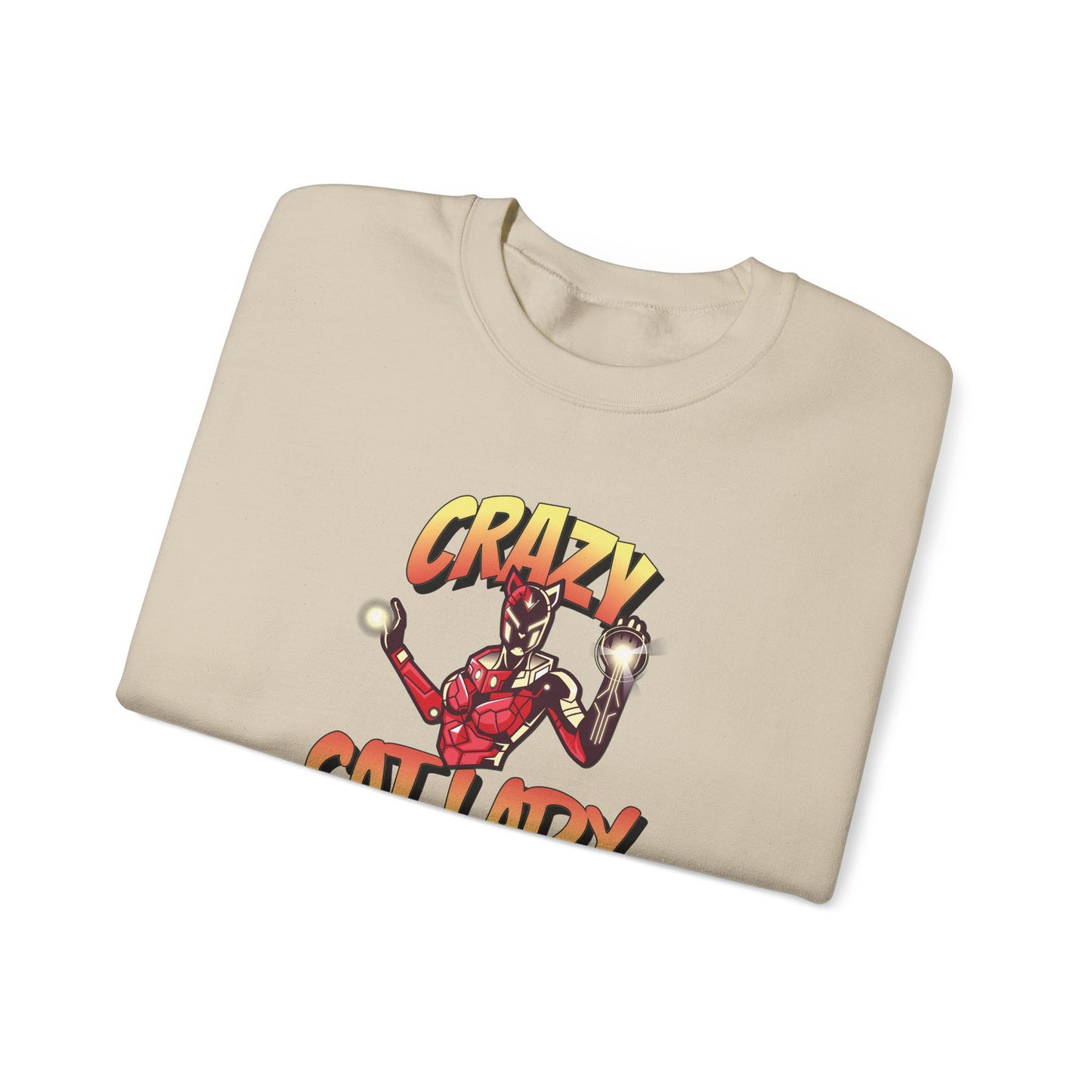 Crazy Cat Lady Sweatshirt