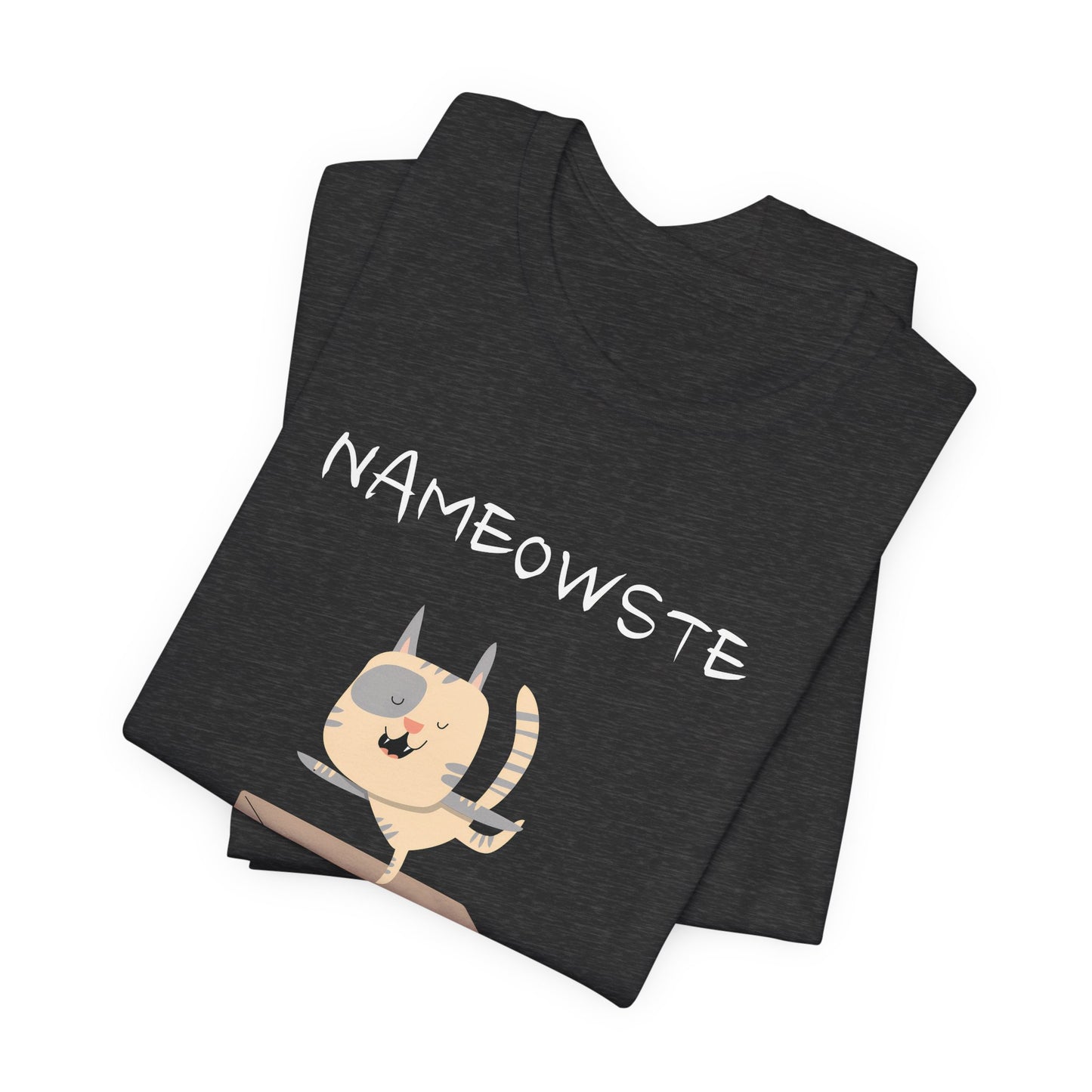 Nameowste Cat Yoga T-Shirt