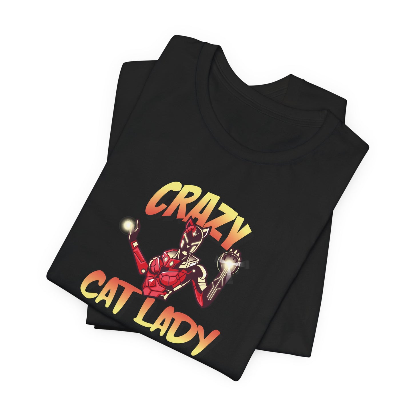 Crazy Cat Lady T-Shirt