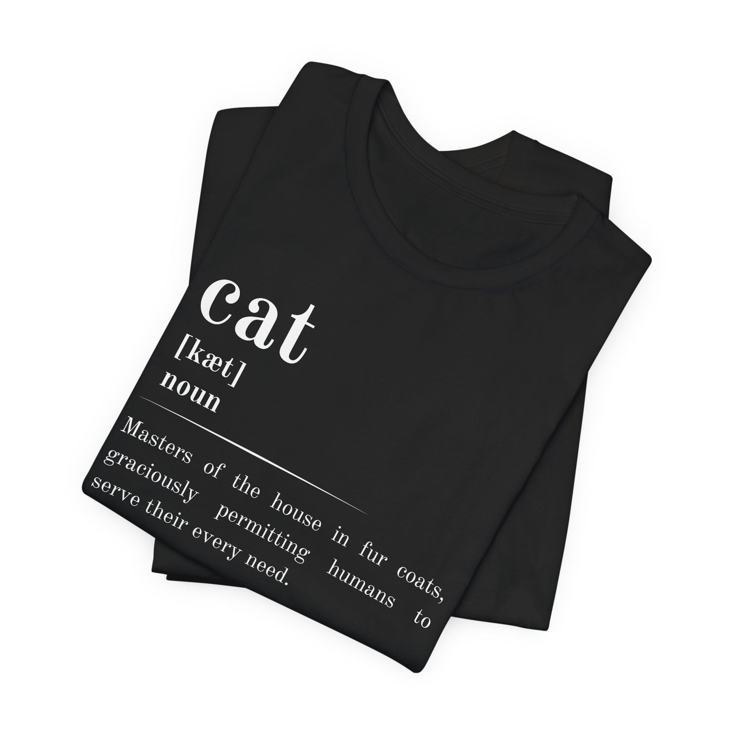 Cat Definition T-Shirt