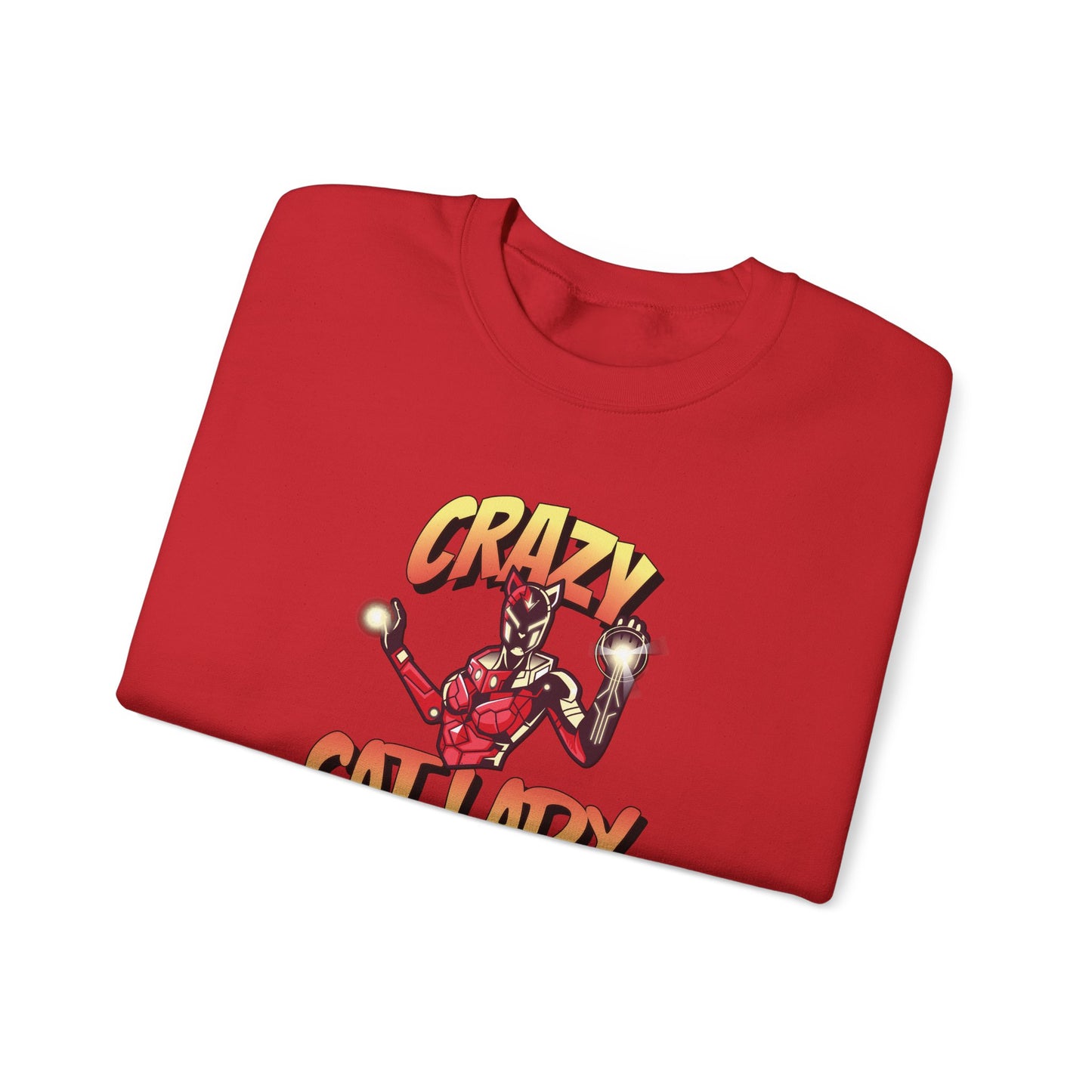 Crazy Cat Lady Sweatshirt