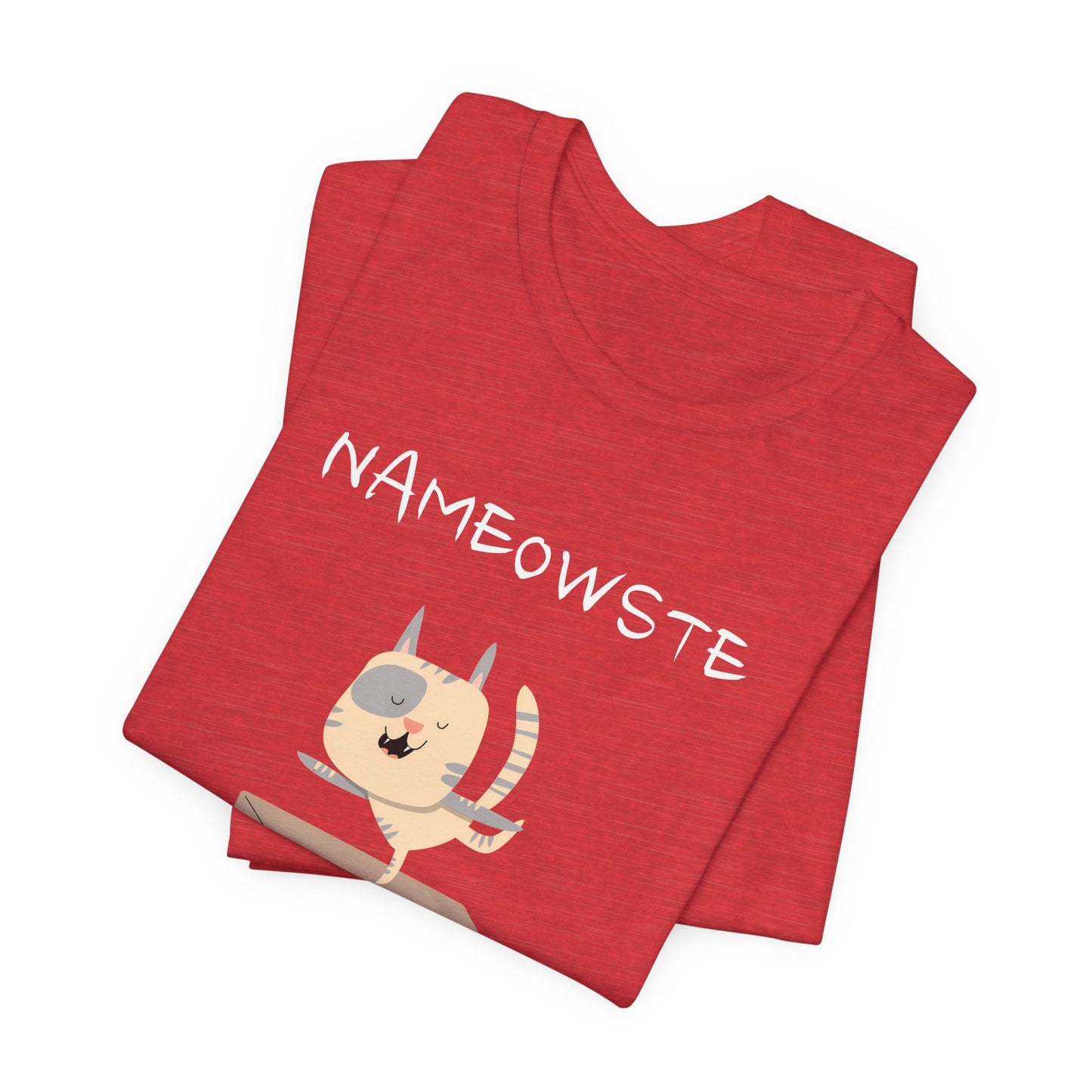 Nameowste Cat Yoga T-Shirt