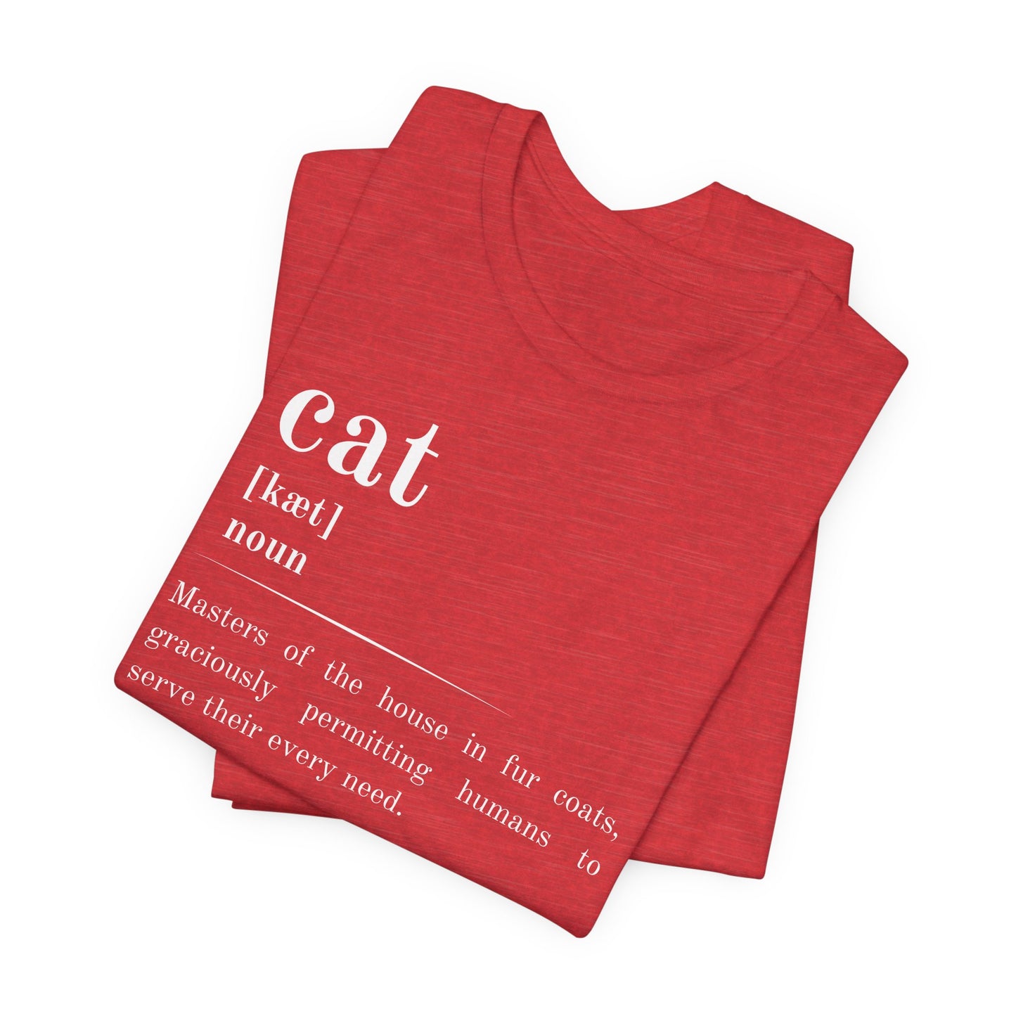Cat Definition T-Shirt