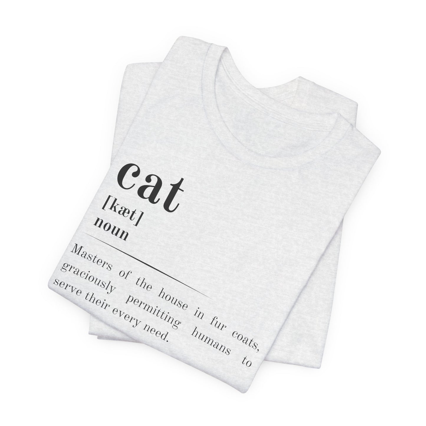 Cat Definition T-Shirt