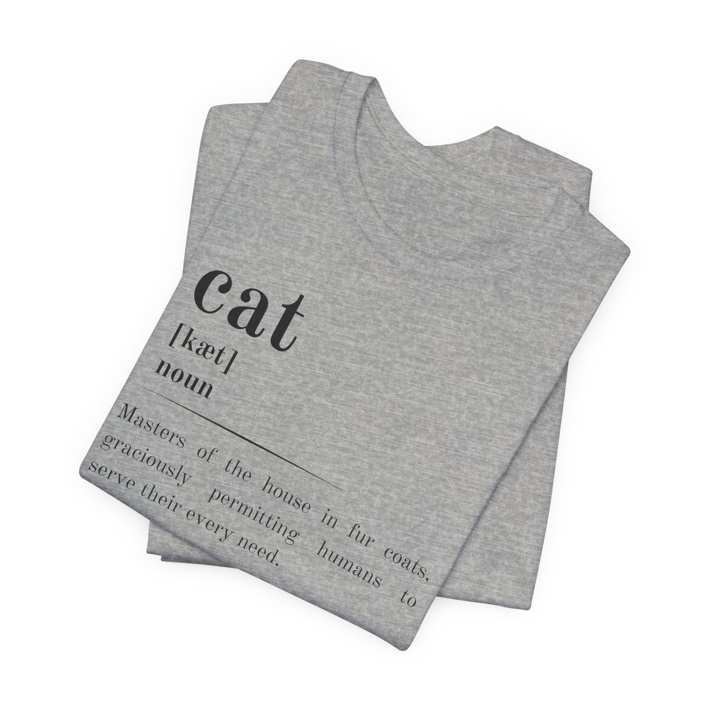 Cat Definition T-Shirt