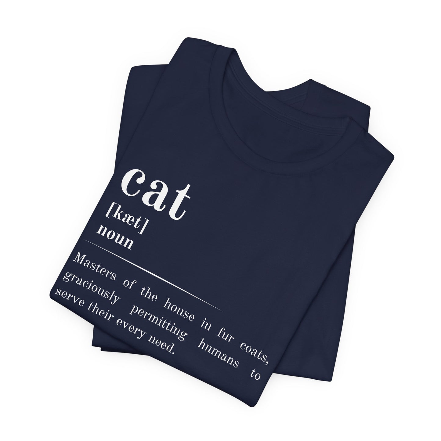 Cat Definition T-Shirt