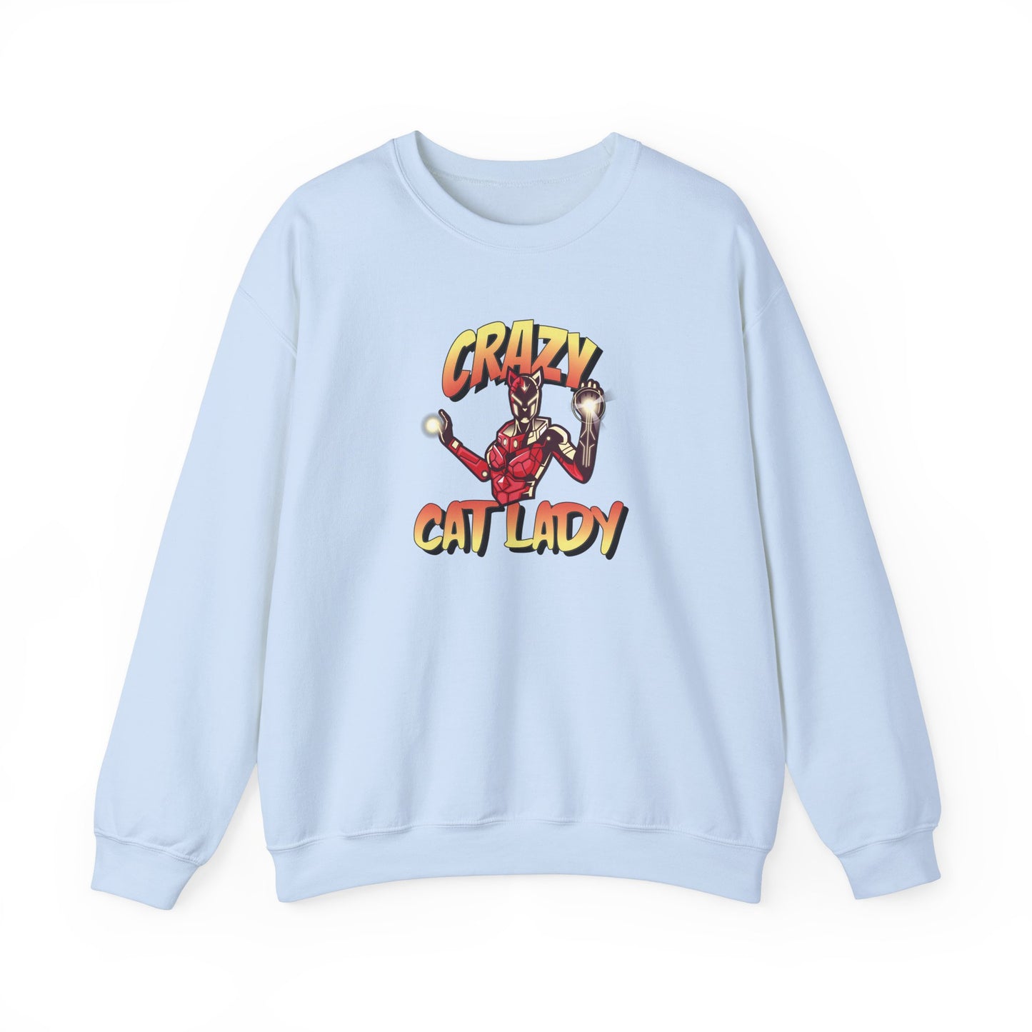 Crazy Cat Lady Sweatshirt