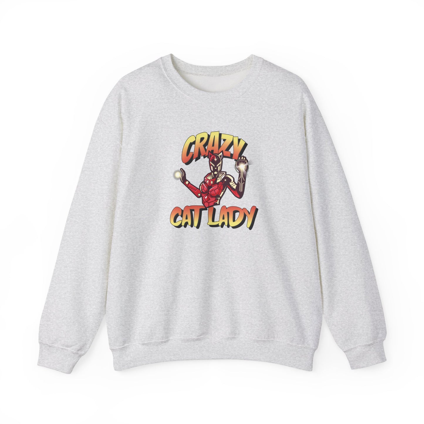 Crazy Cat Lady Sweatshirt