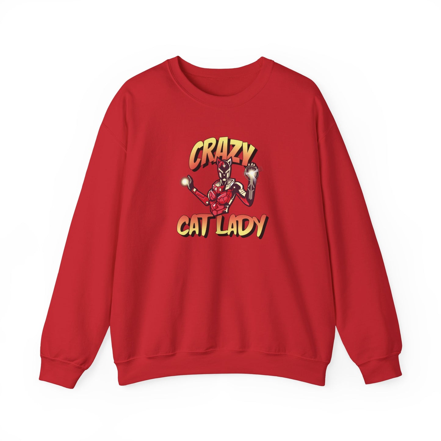 Crazy Cat Lady Sweatshirt
