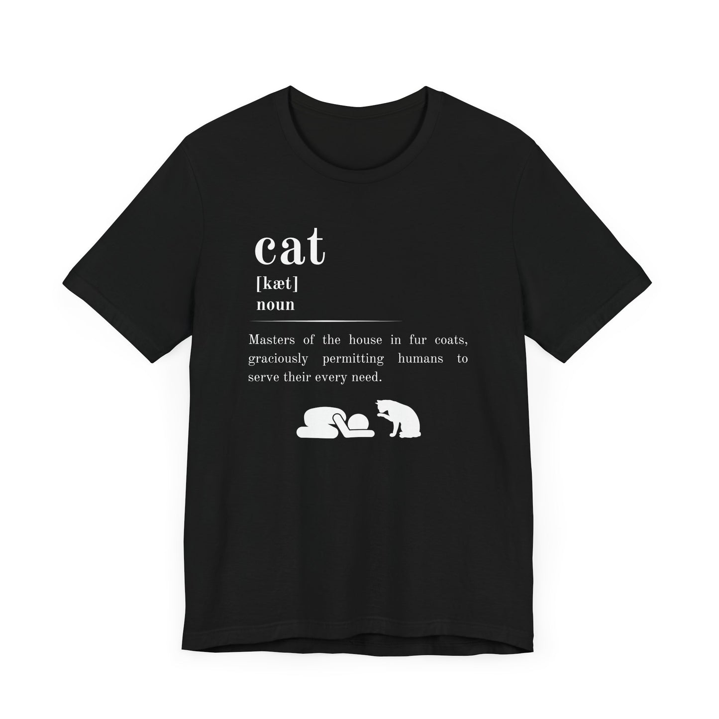 Cat Definition T-Shirt