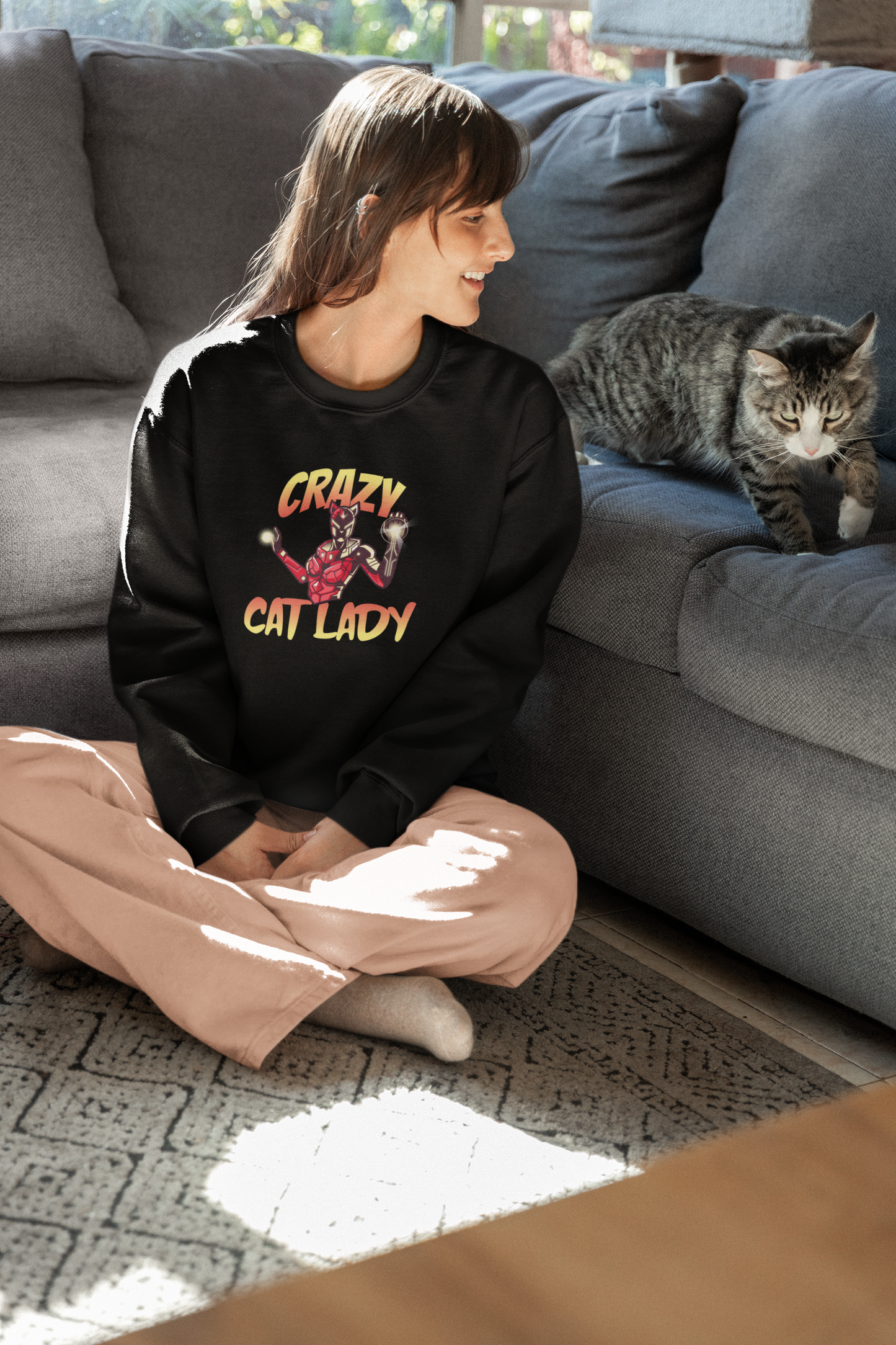 Crazy Cat Lady Sweatshirt