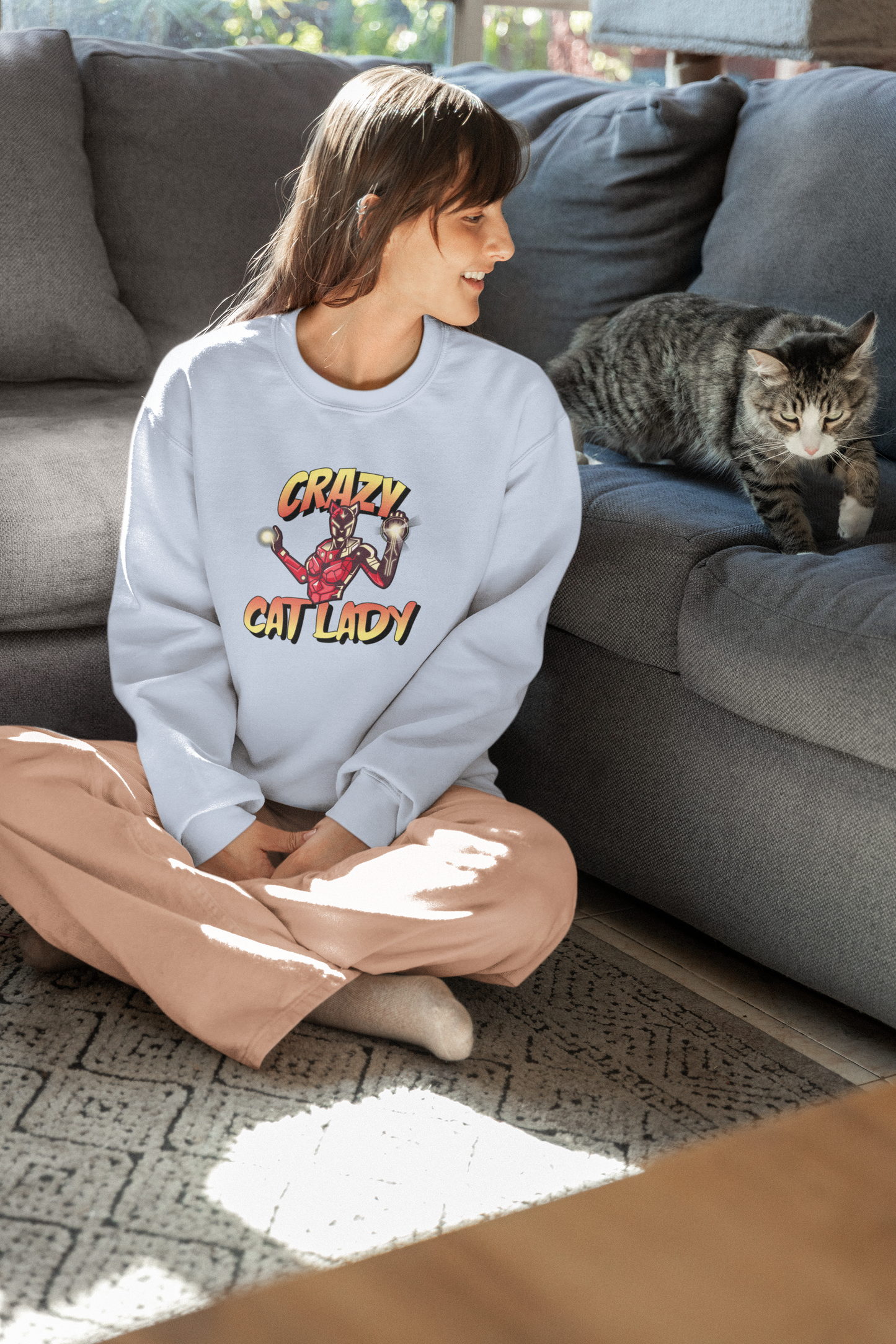 Crazy Cat Lady Sweatshirt