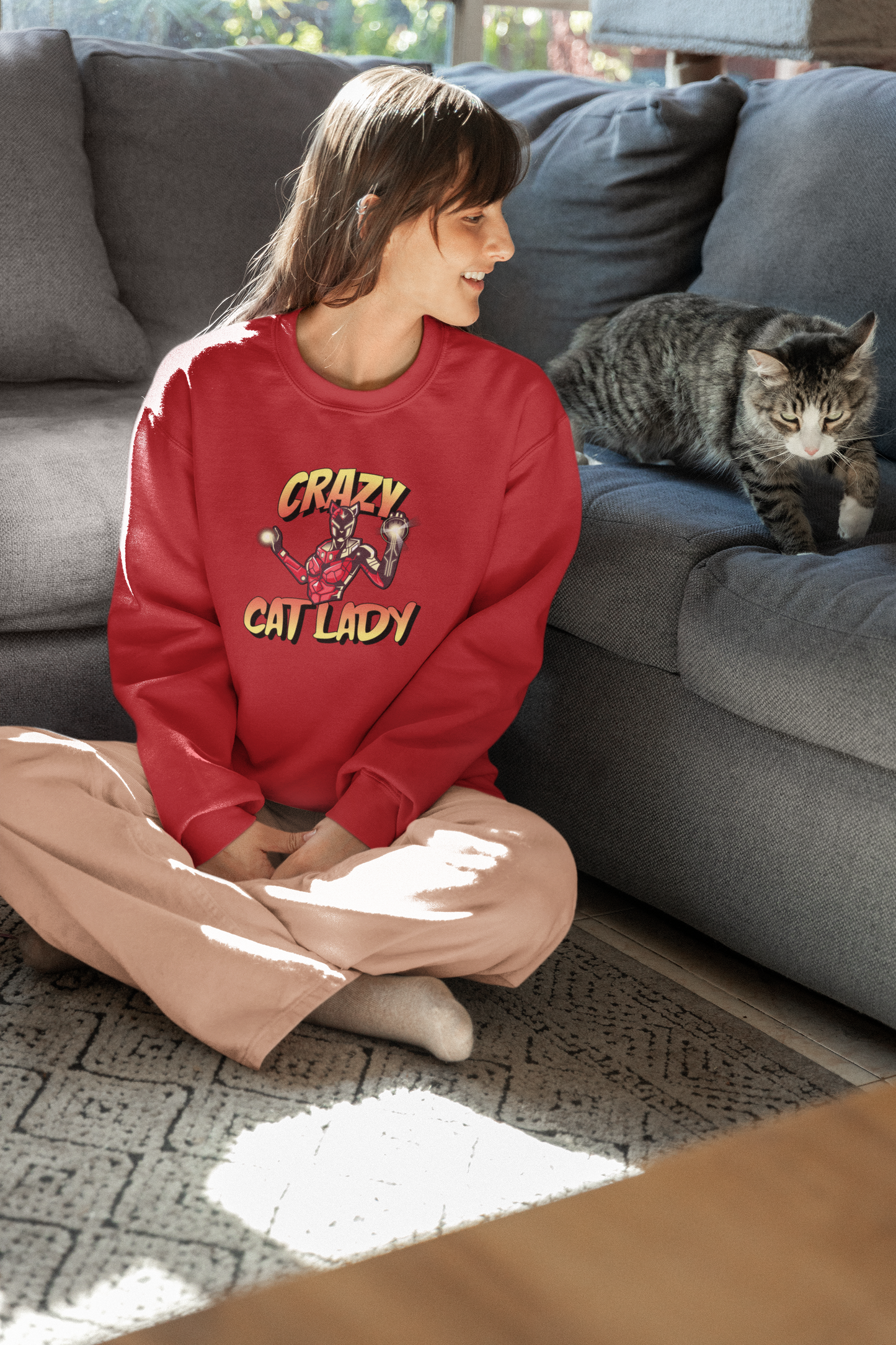Crazy Cat Lady Sweatshirt