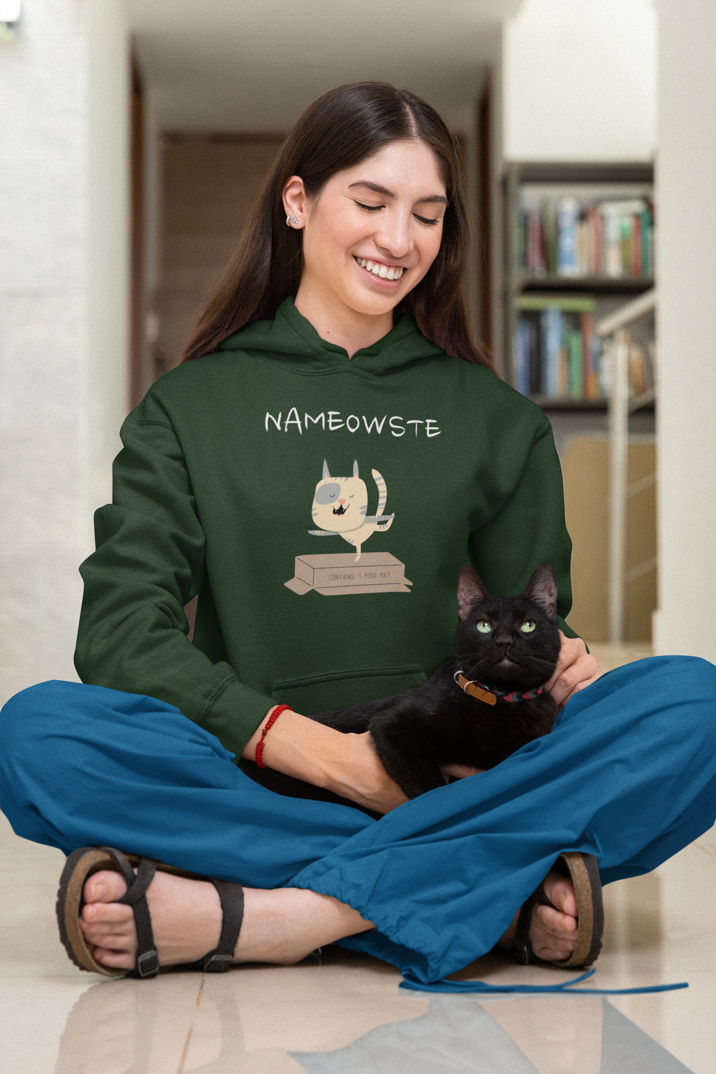 Nameowste Hoodie