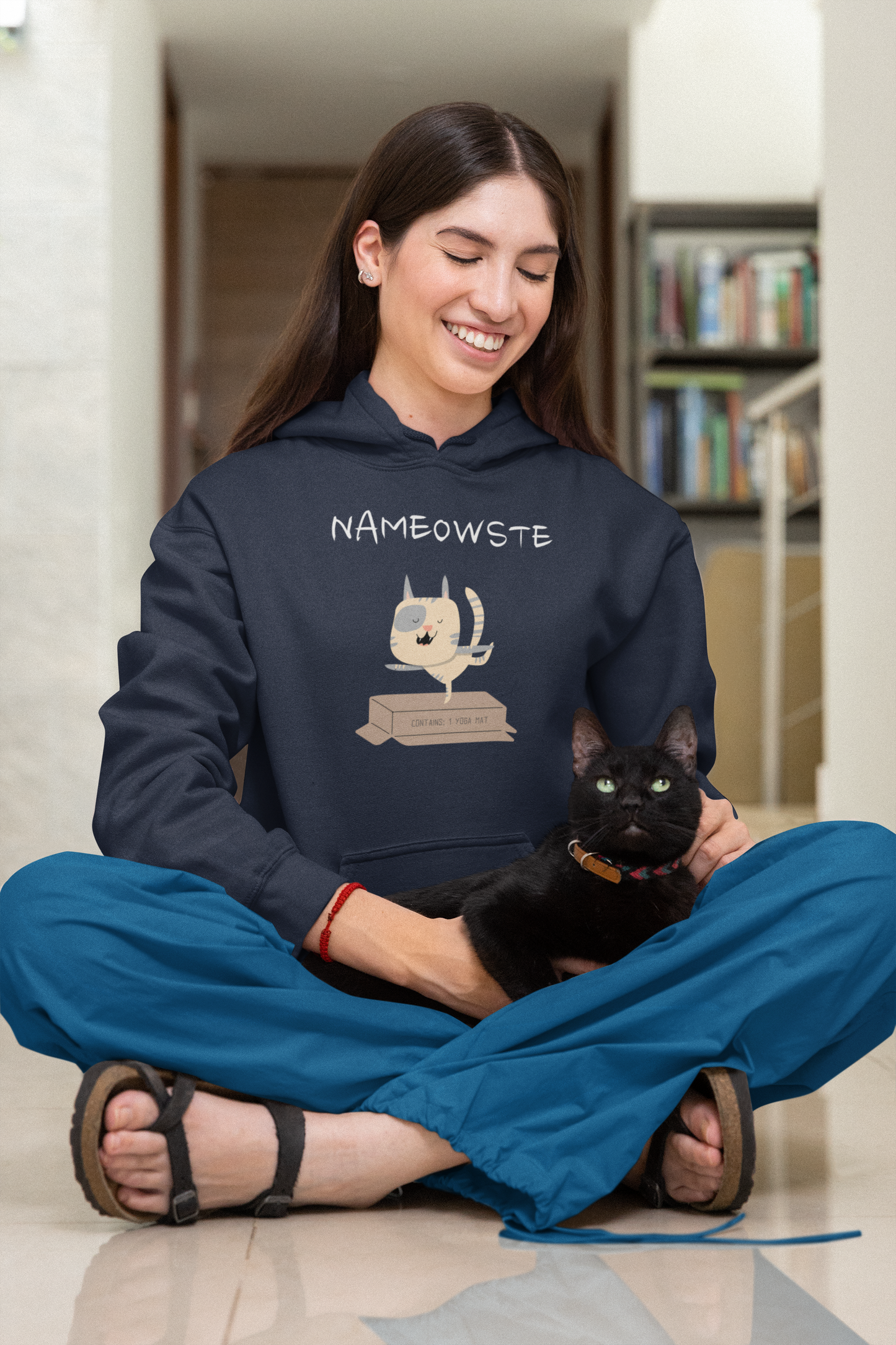 Nameowste Hoodie