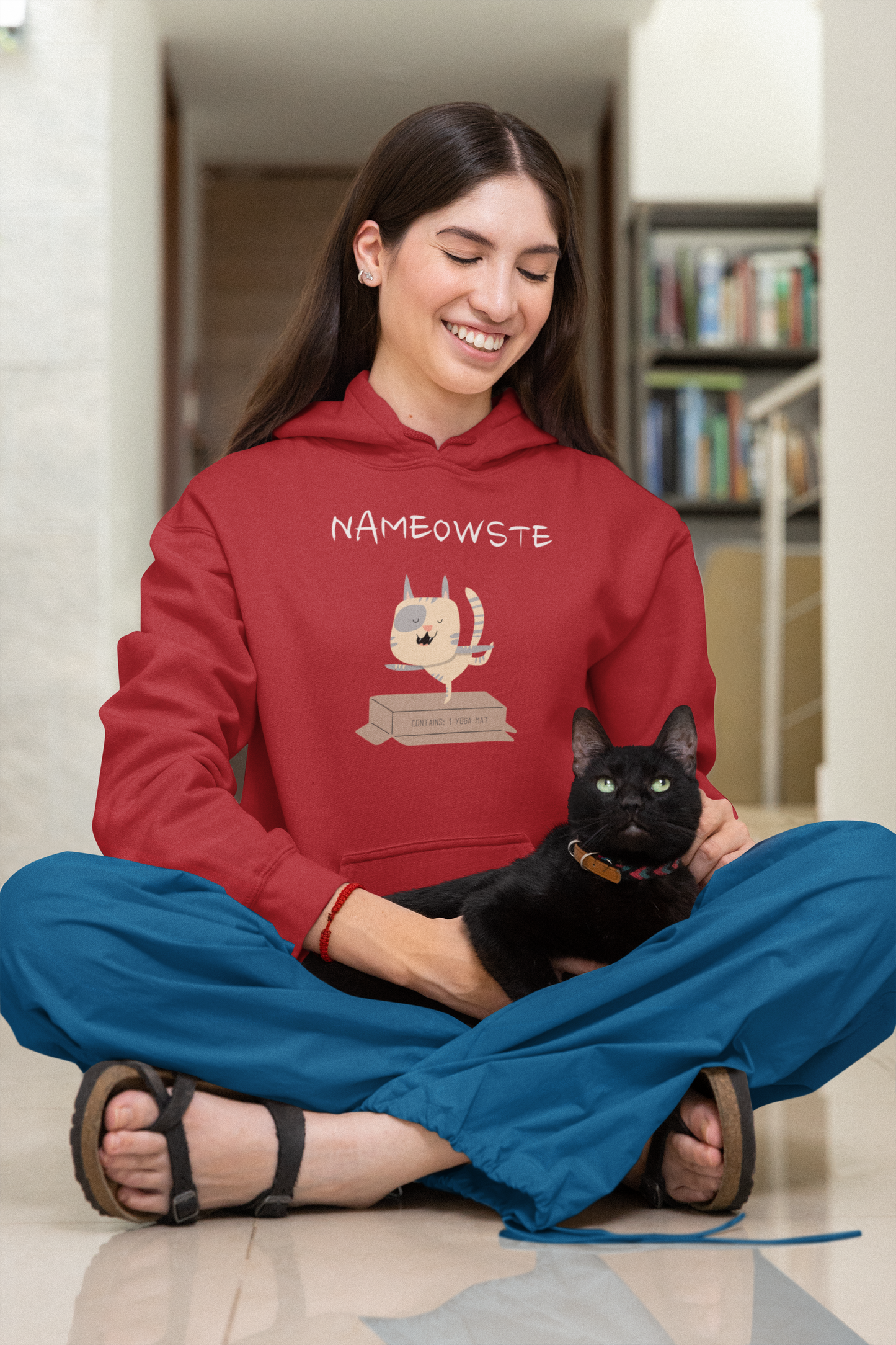 Nameowste Hoodie