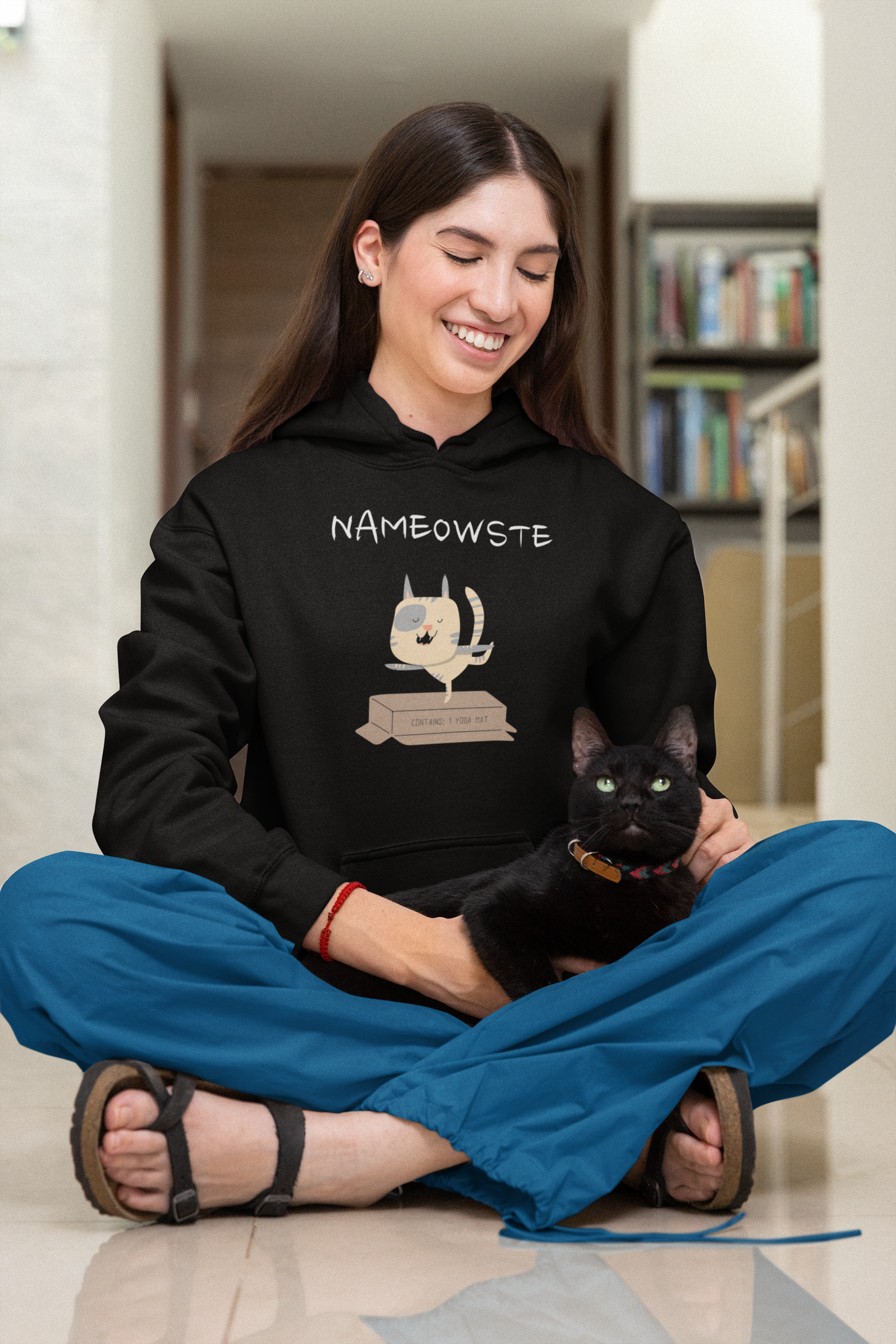 Nameowste Hoodie