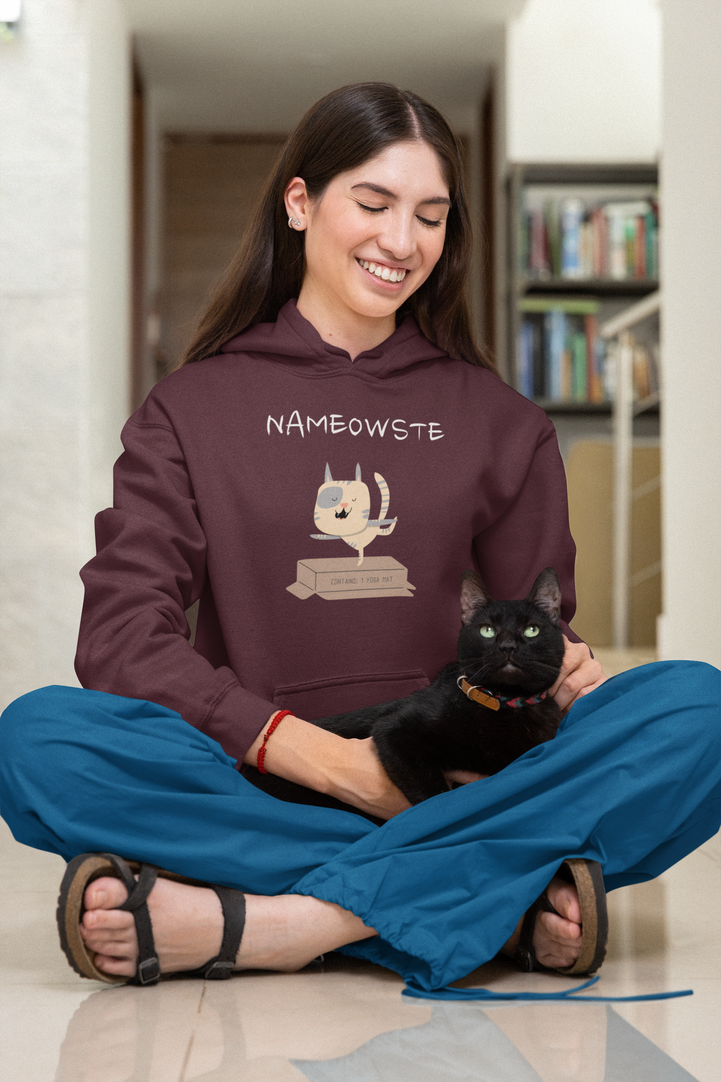 Nameowste Hoodie