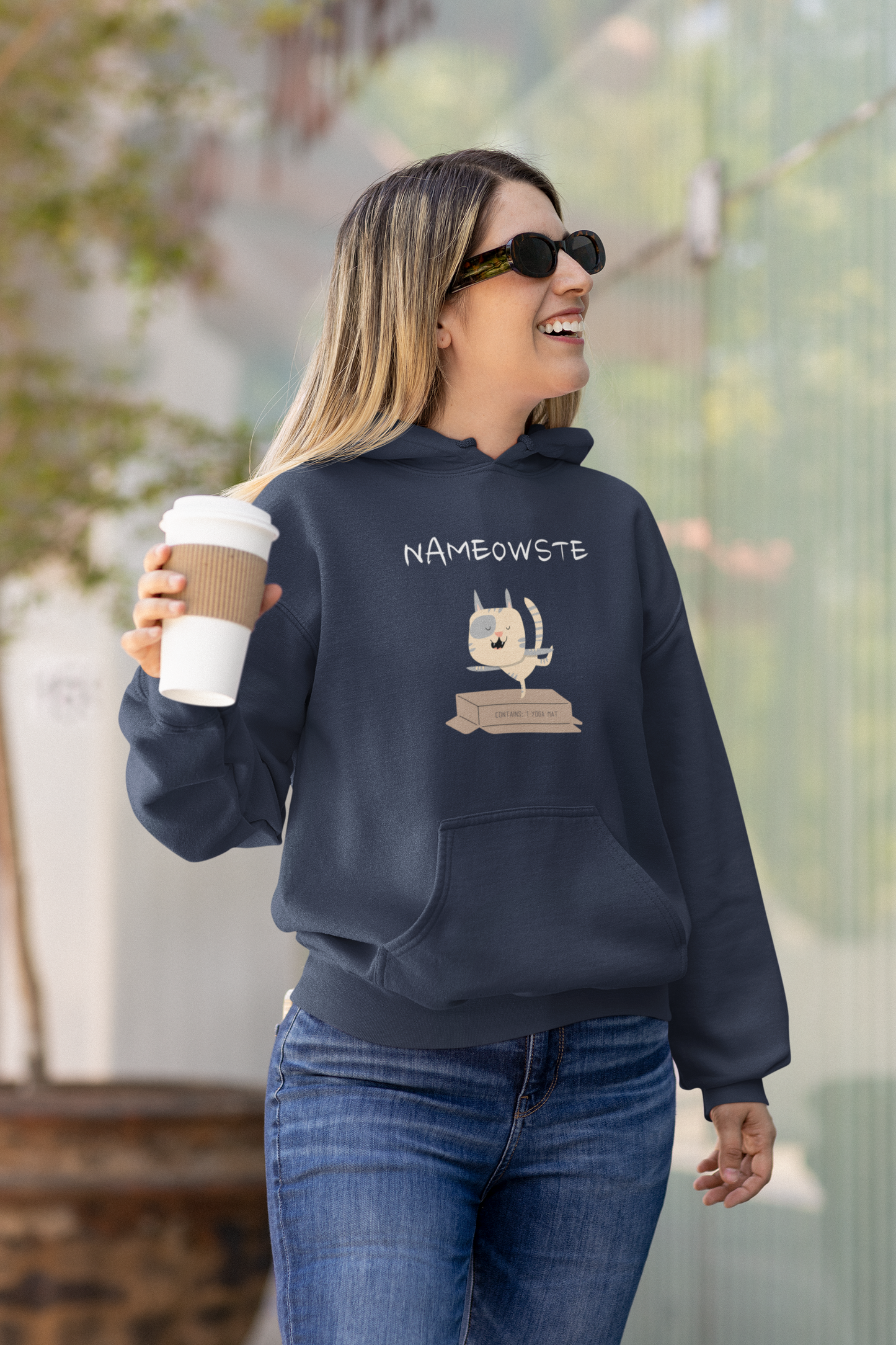 Nameowste Hoodie