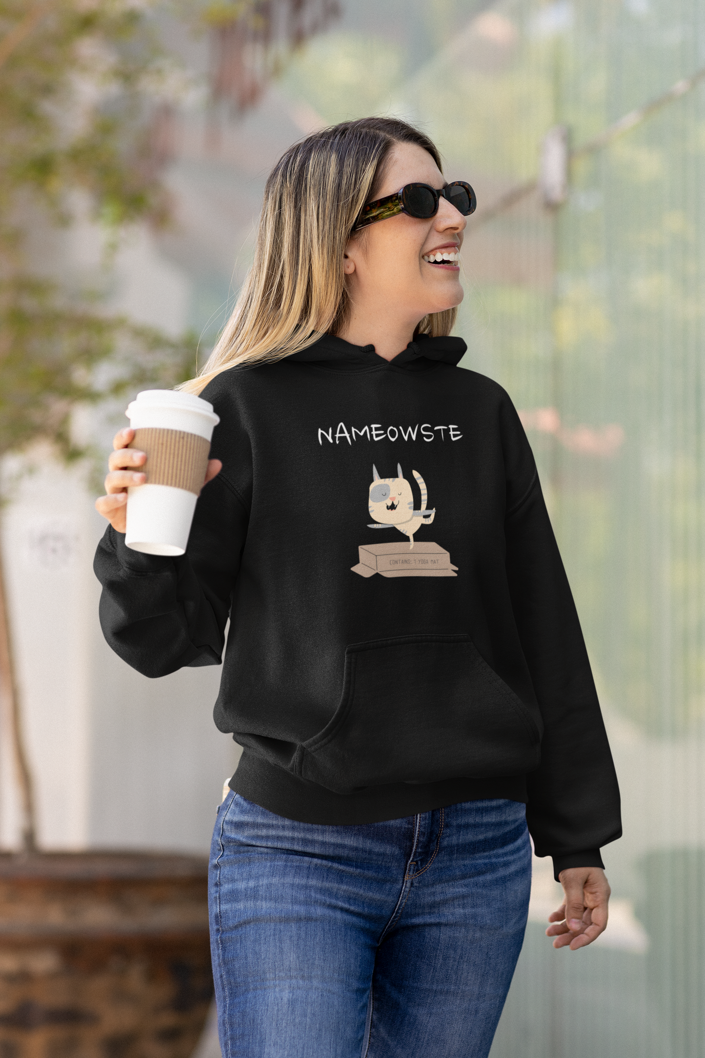 Nameowste Hoodie