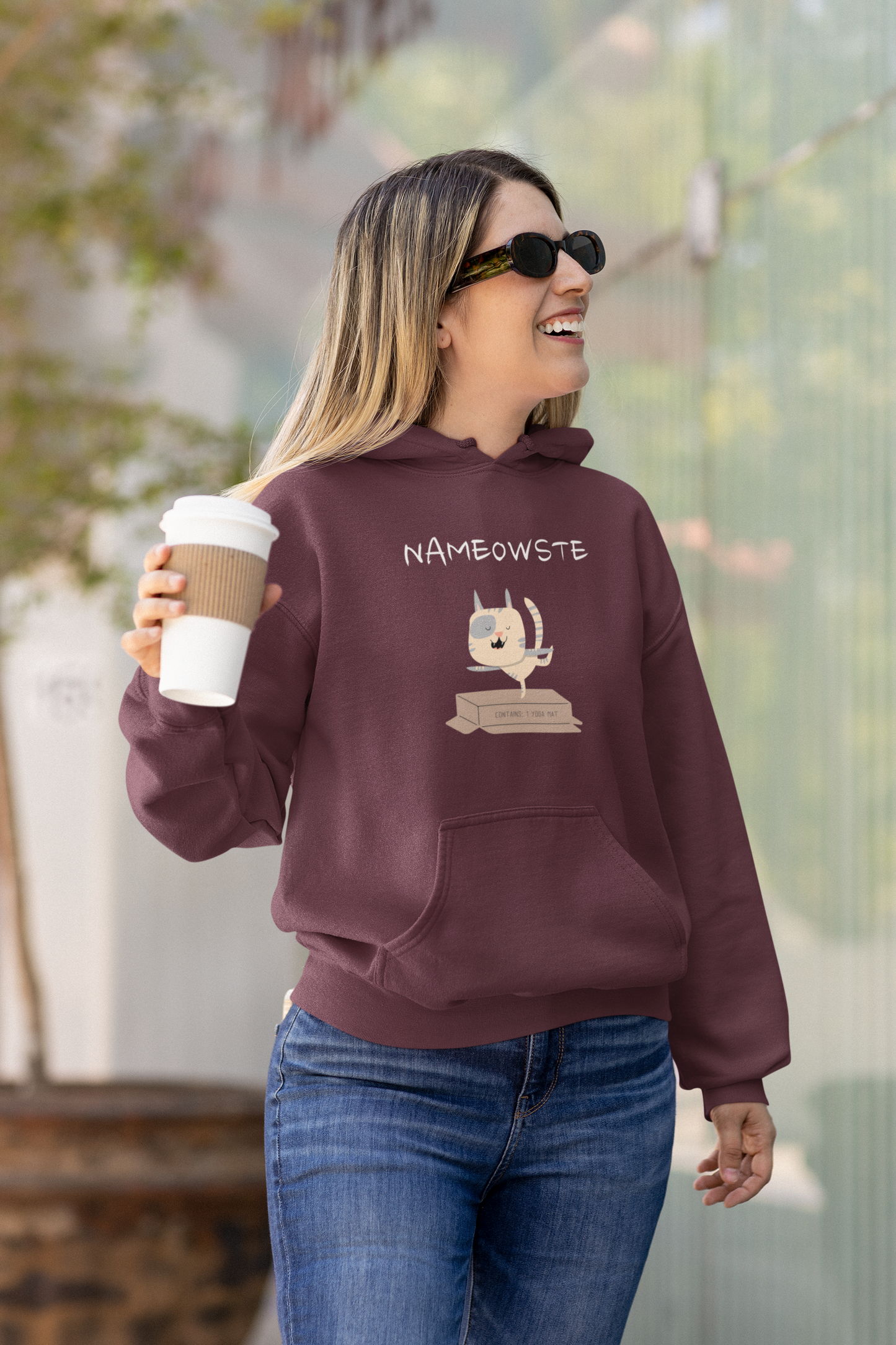 Nameowste Hoodie