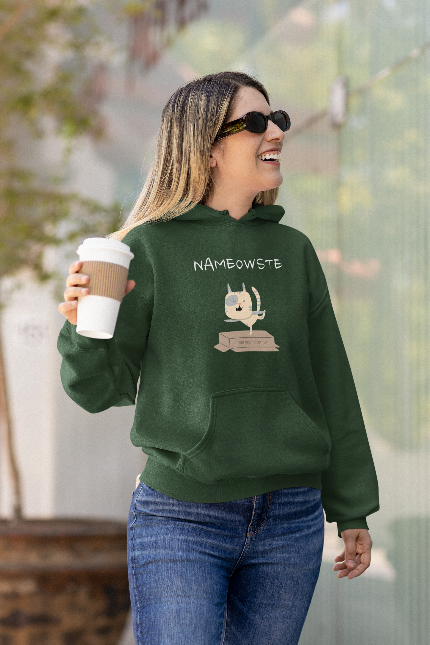 Nameowste Hoodie
