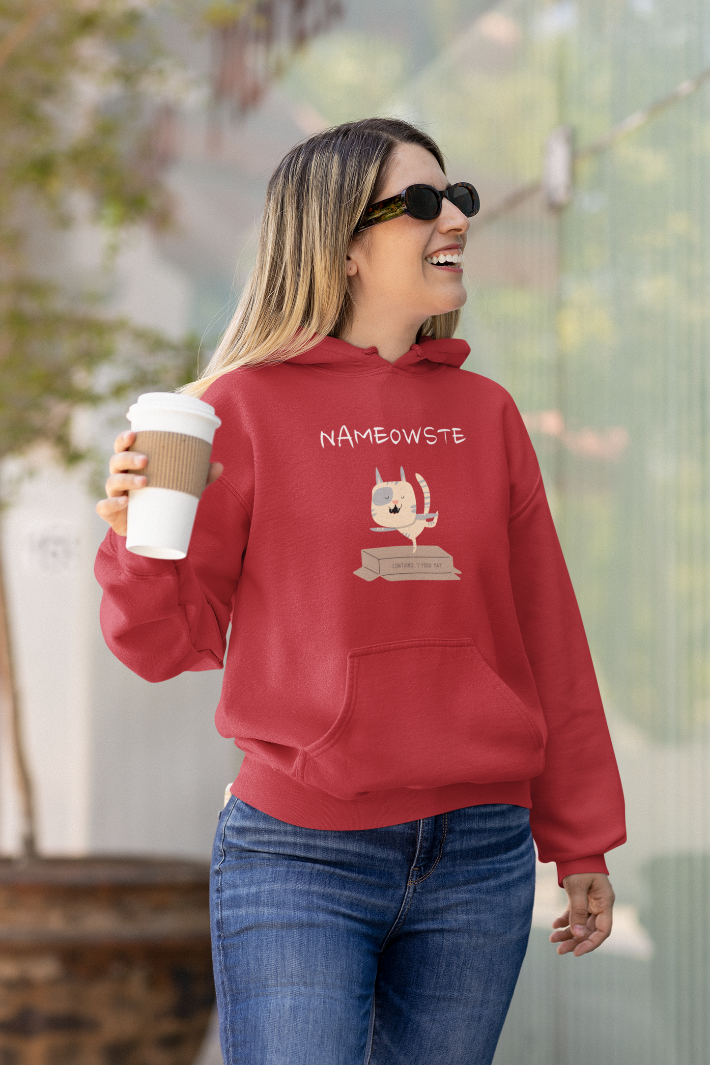 Nameowste Hoodie