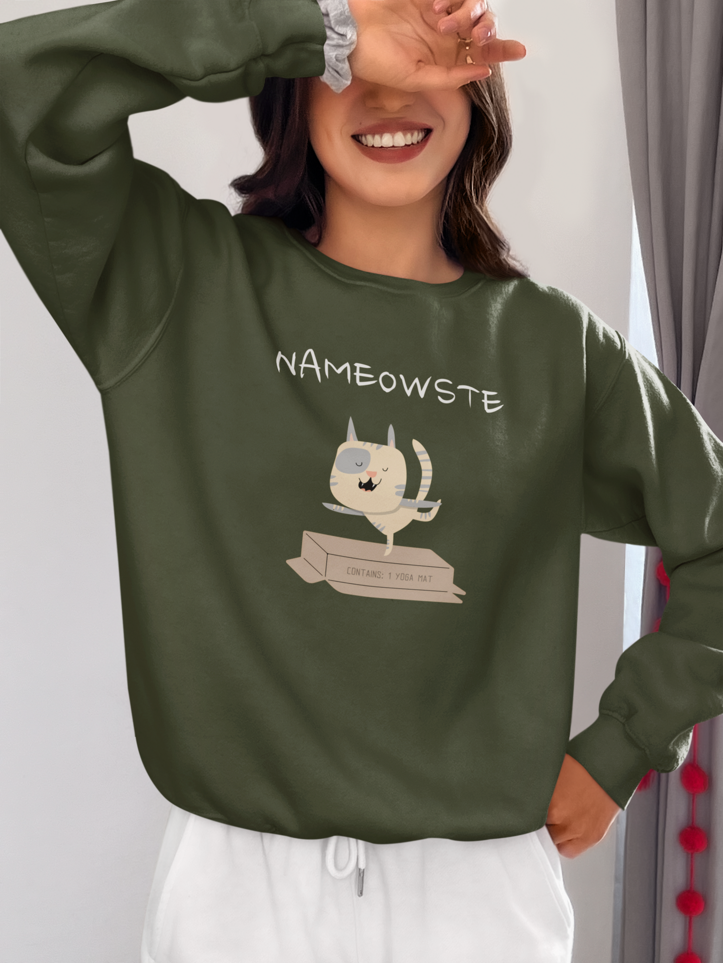 Nameowste Sweatshirt