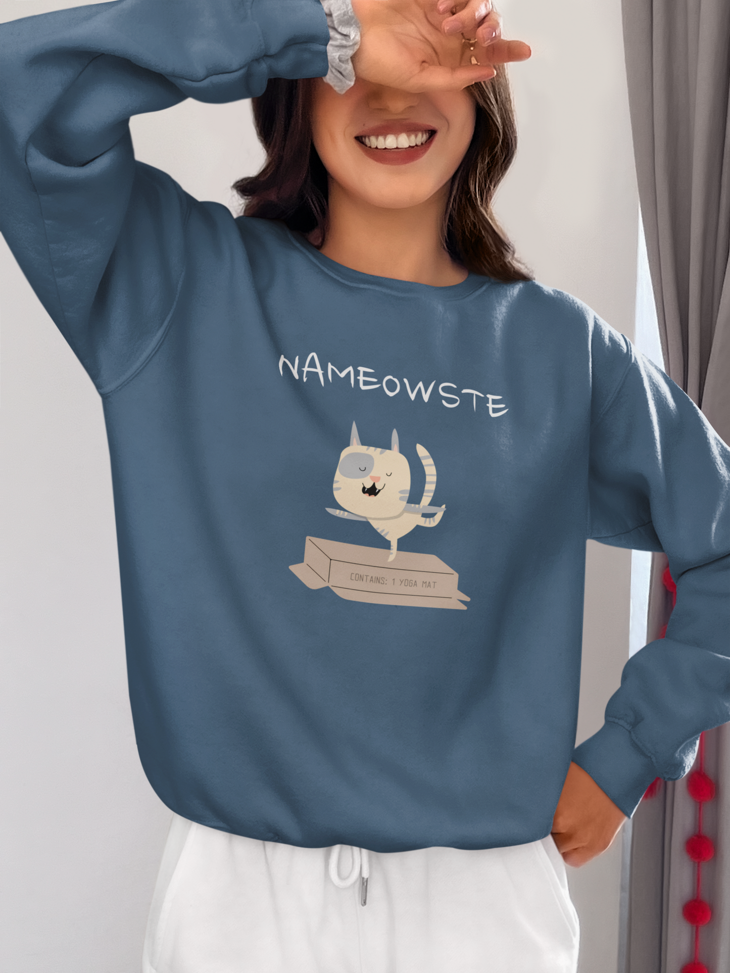 Nameowste Sweatshirt