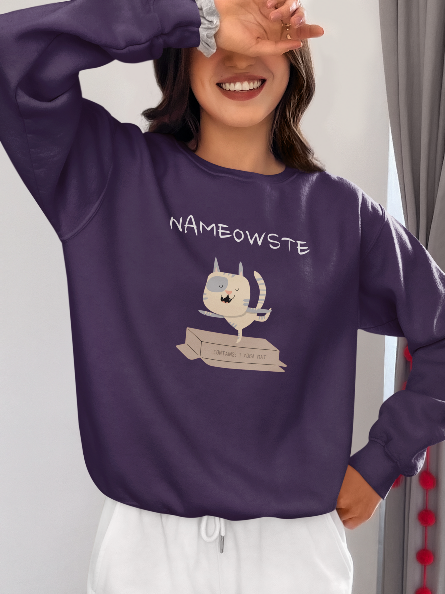 Nameowste Sweatshirt