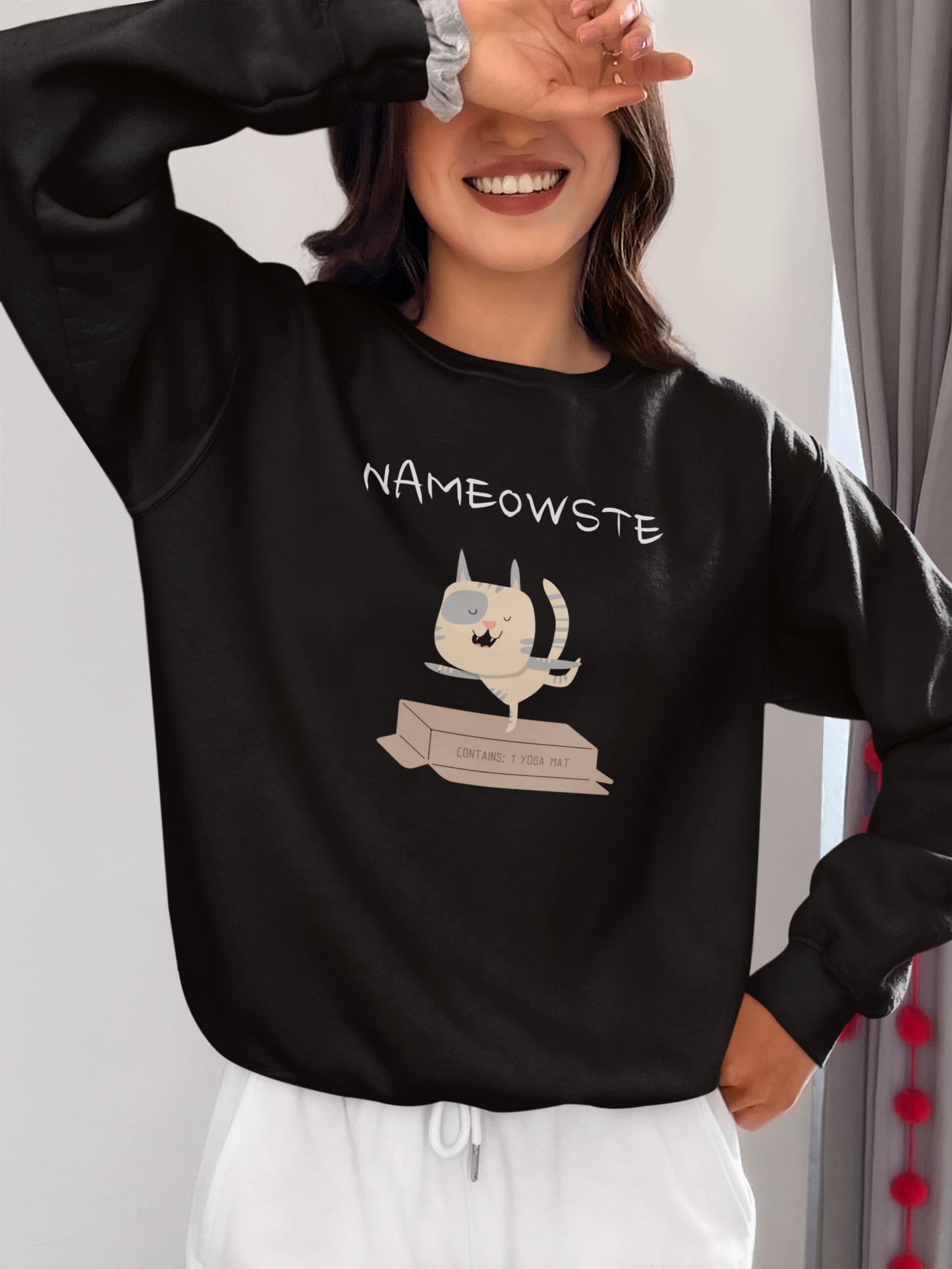 Nameowste Sweatshirt