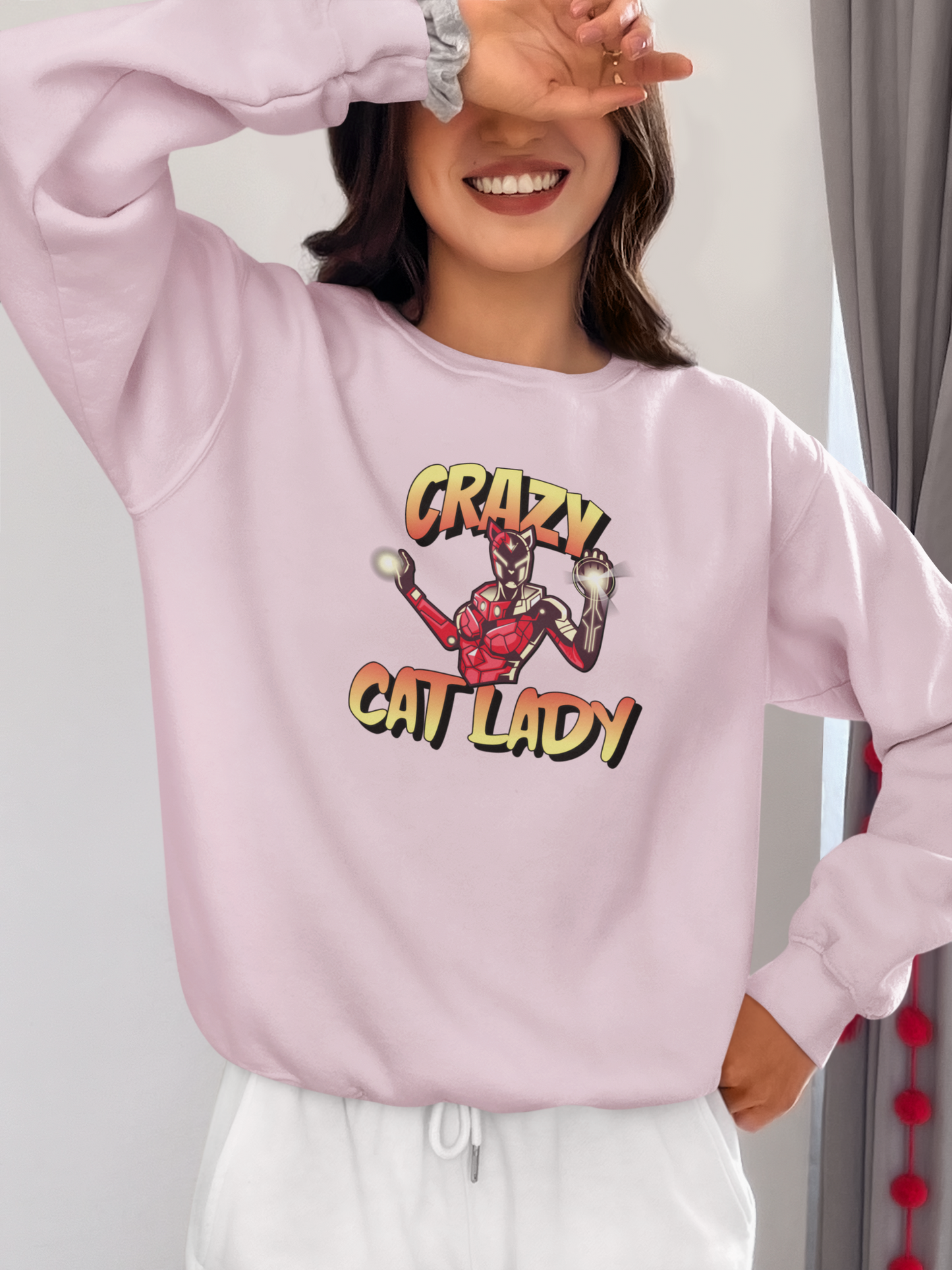Crazy Cat Lady Sweatshirt