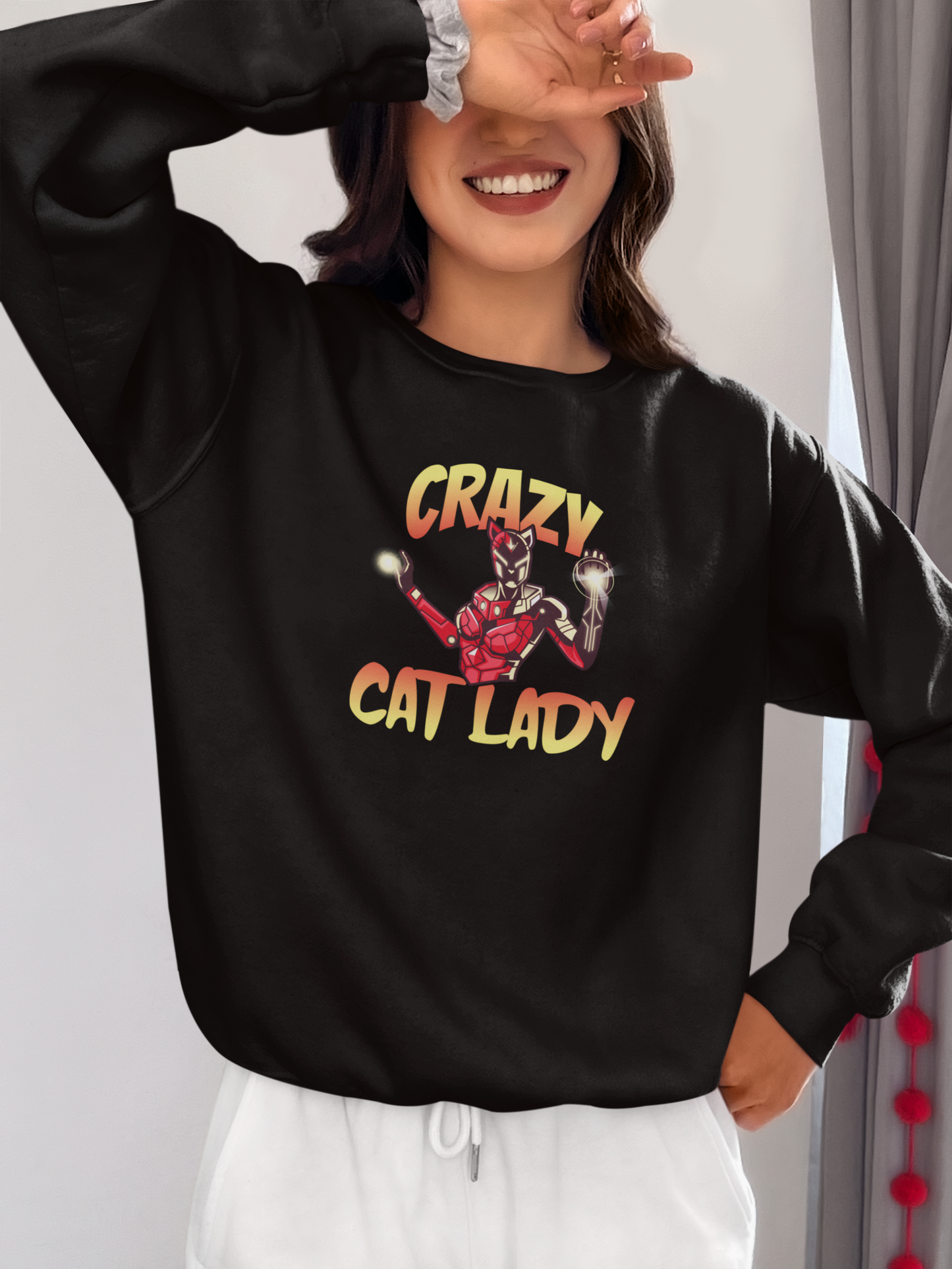 Crazy Cat Lady Sweatshirt