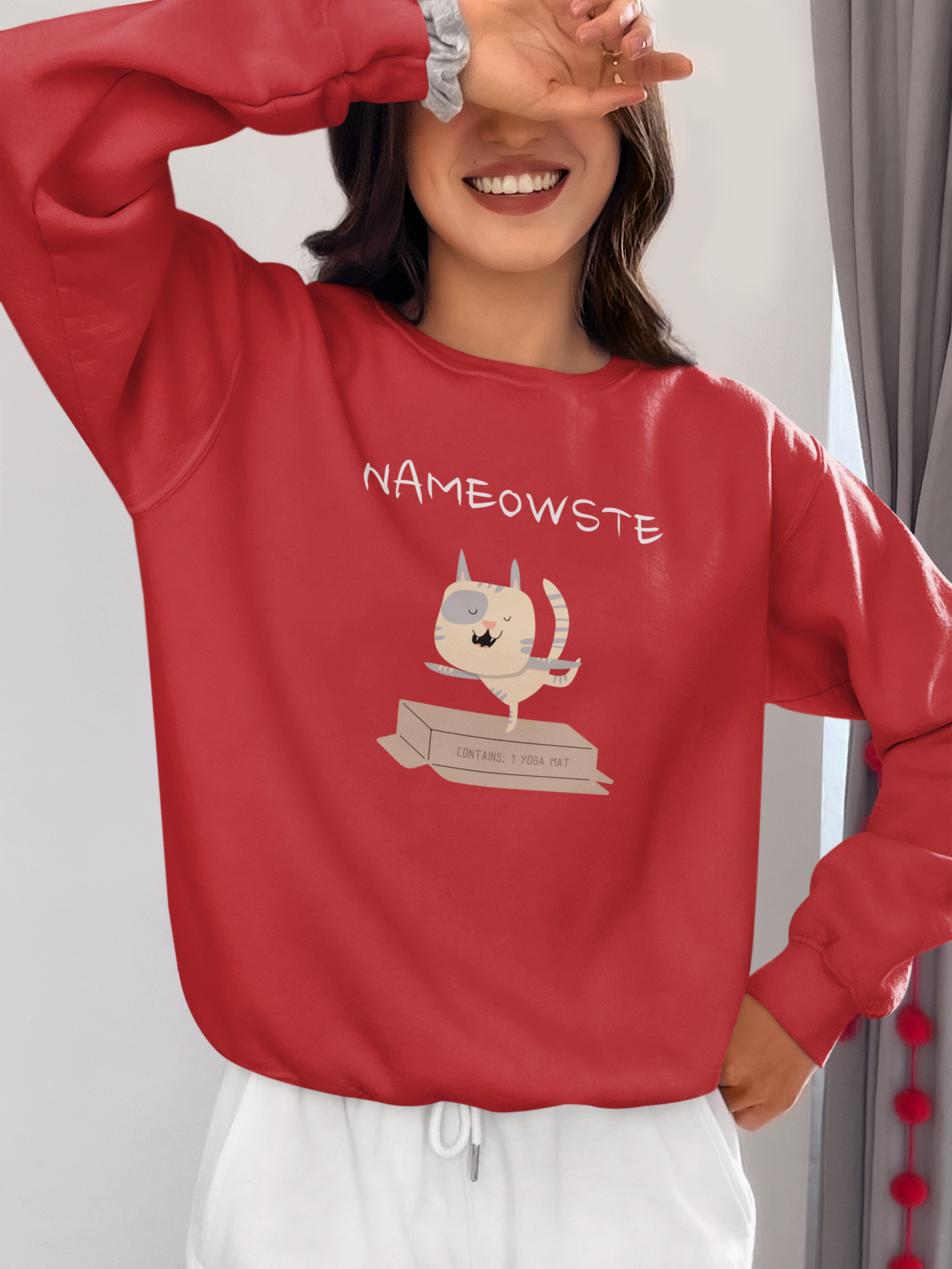 Nameowste Sweatshirt