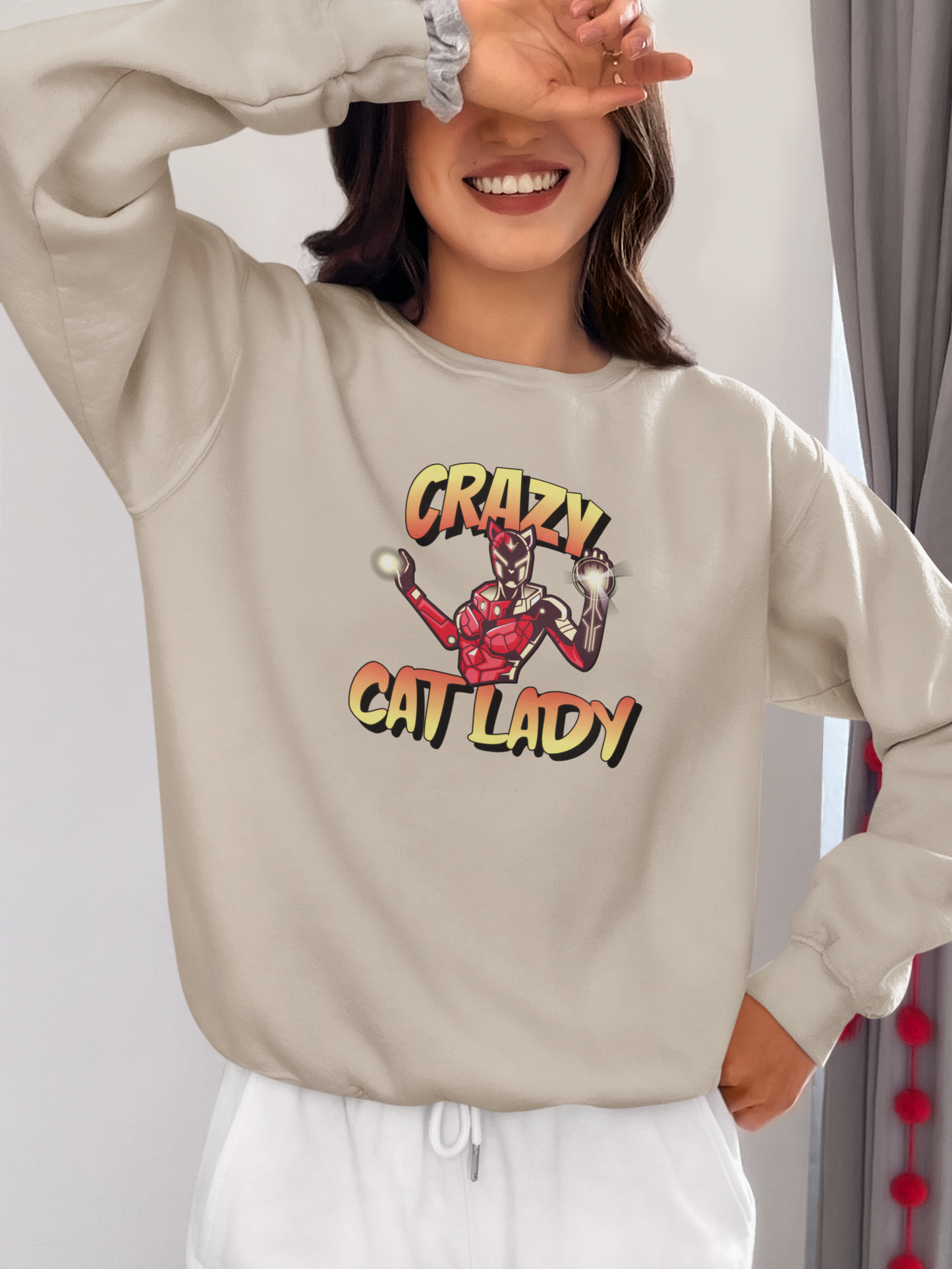 Crazy Cat Lady Sweatshirt