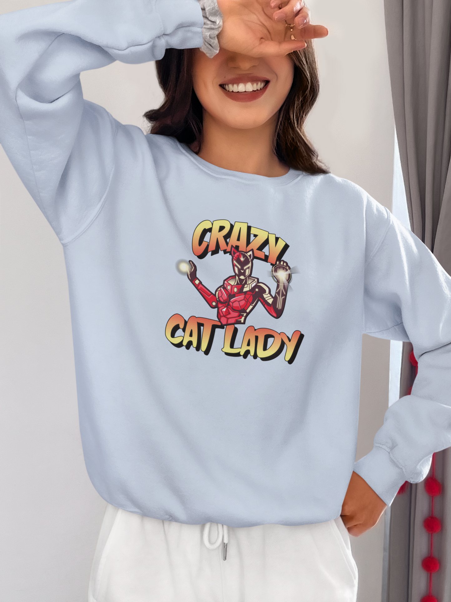 Crazy Cat Lady Sweatshirt