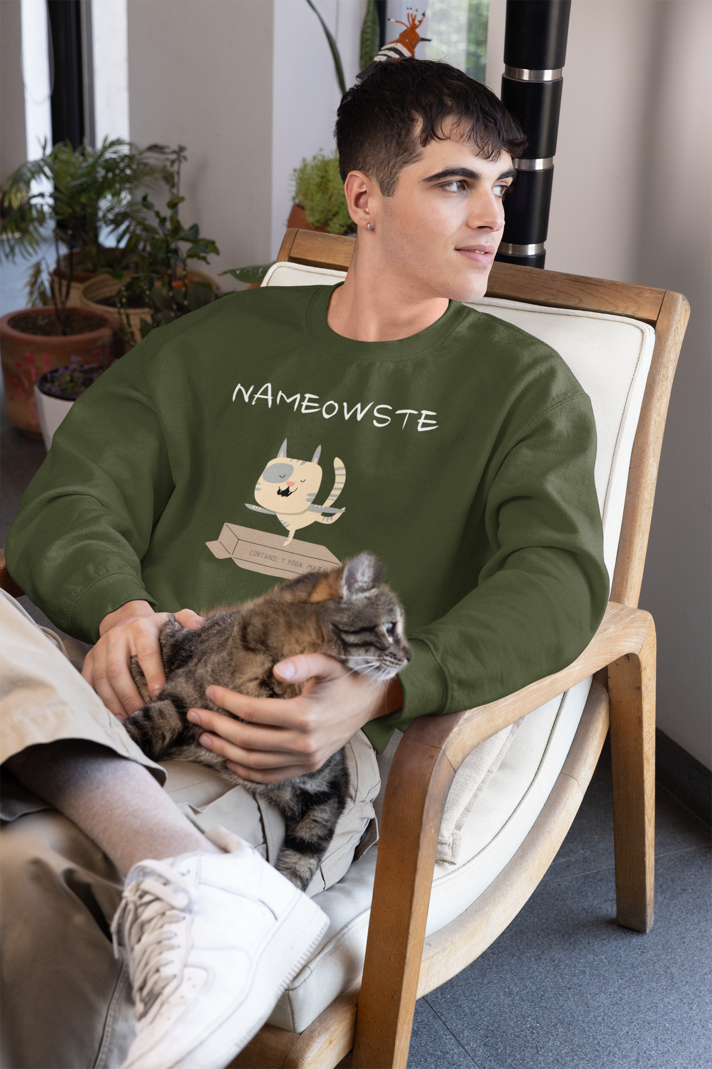 Nameowste Sweatshirt