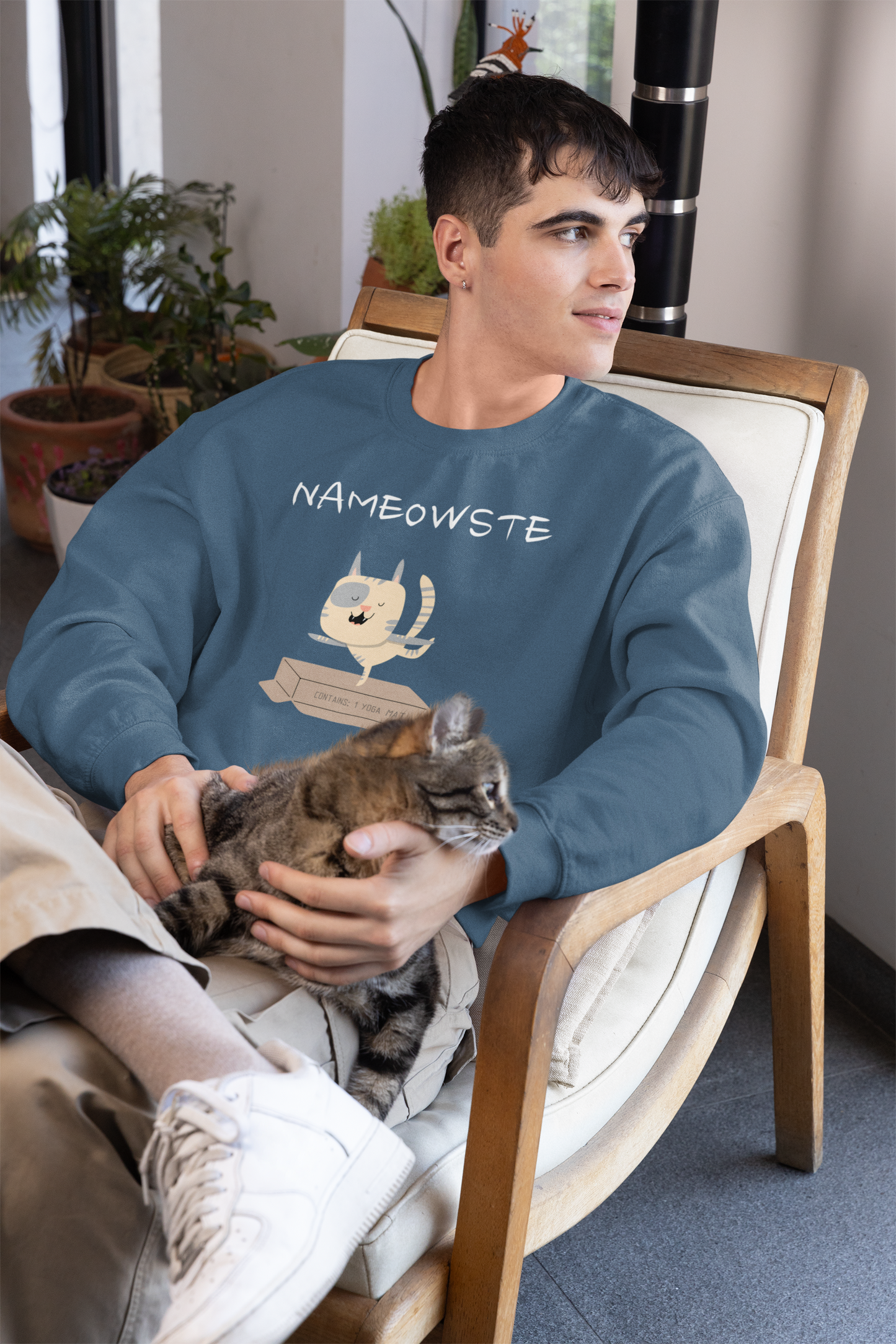 Nameowste Sweatshirt