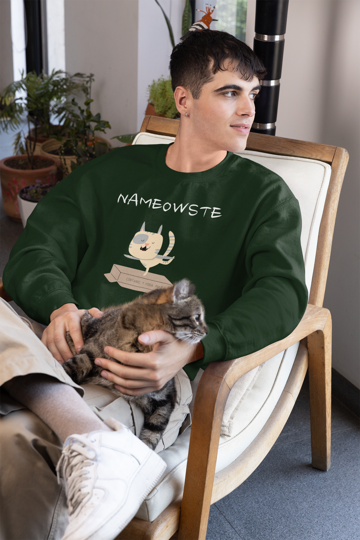 Nameowste Sweatshirt
