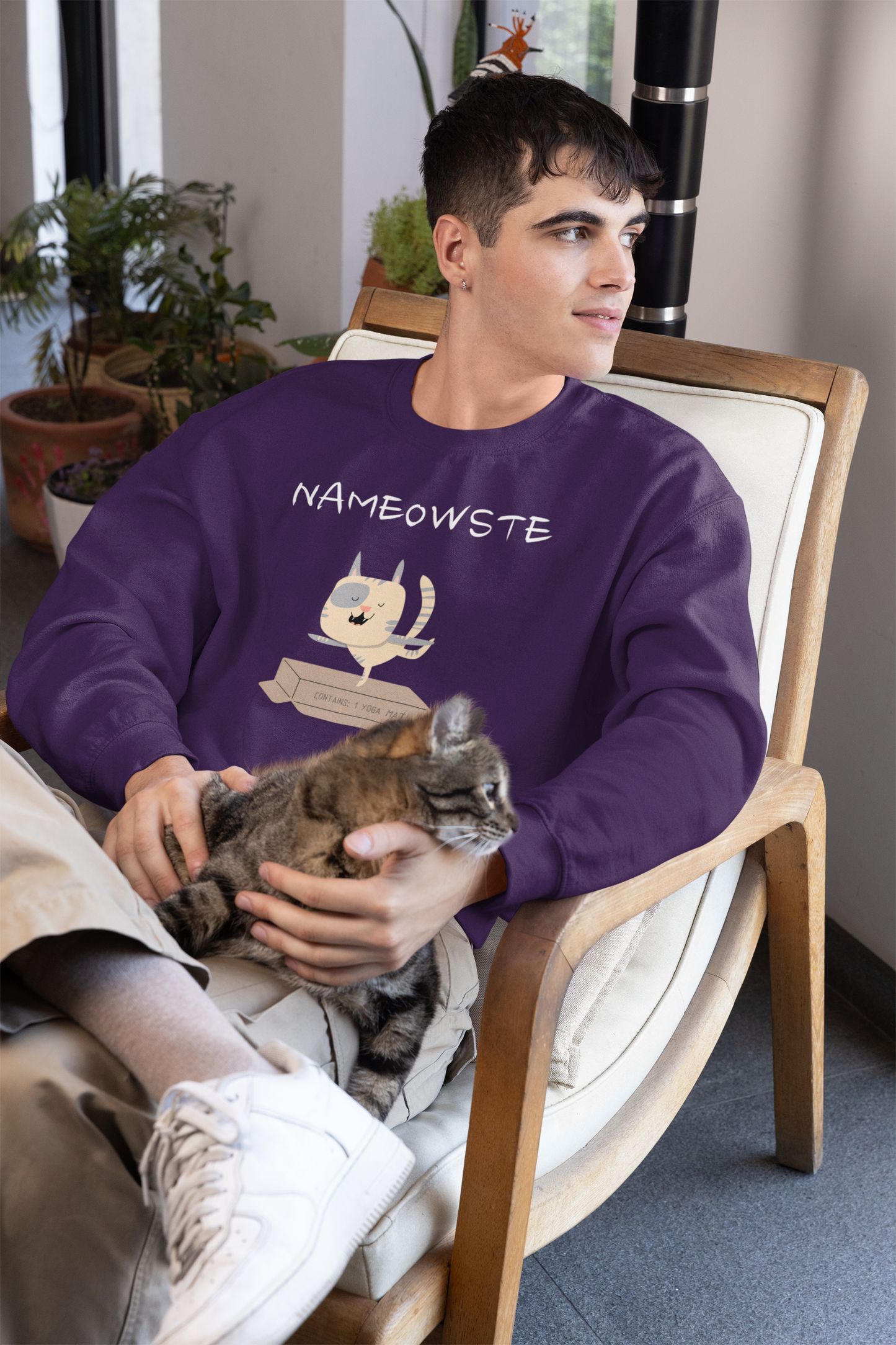 Nameowste Sweatshirt