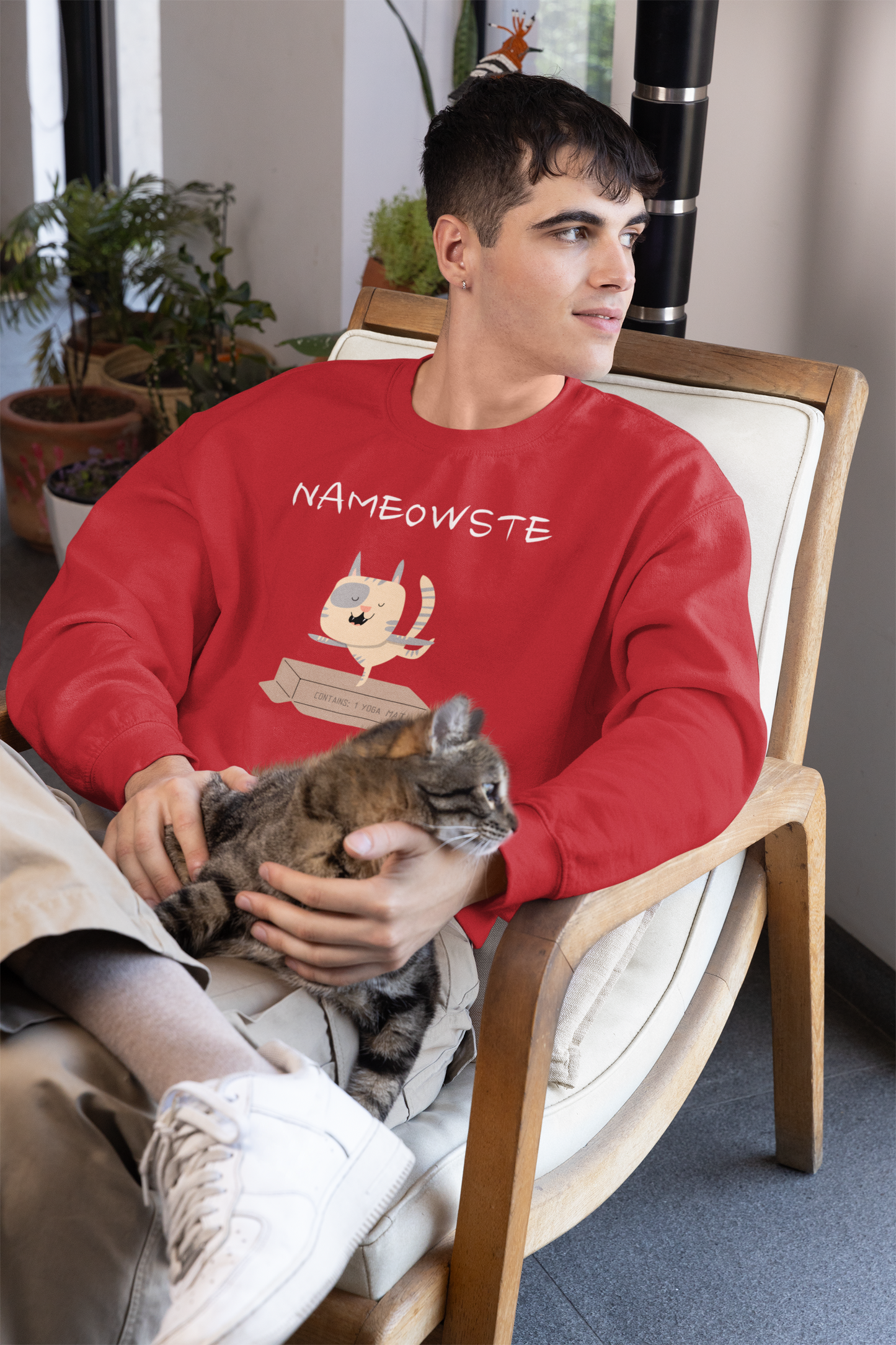 Nameowste Sweatshirt