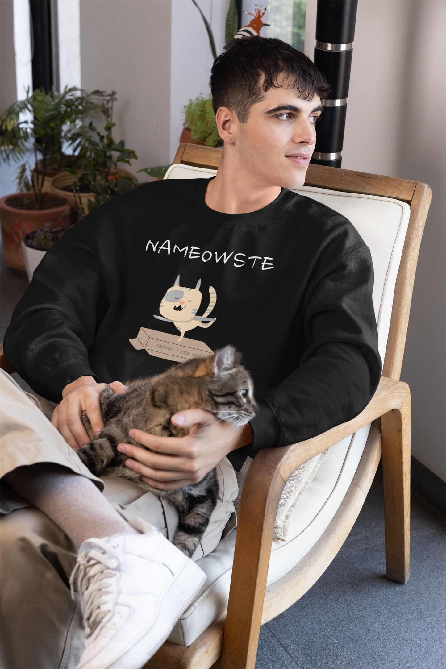 Nameowste Sweatshirt