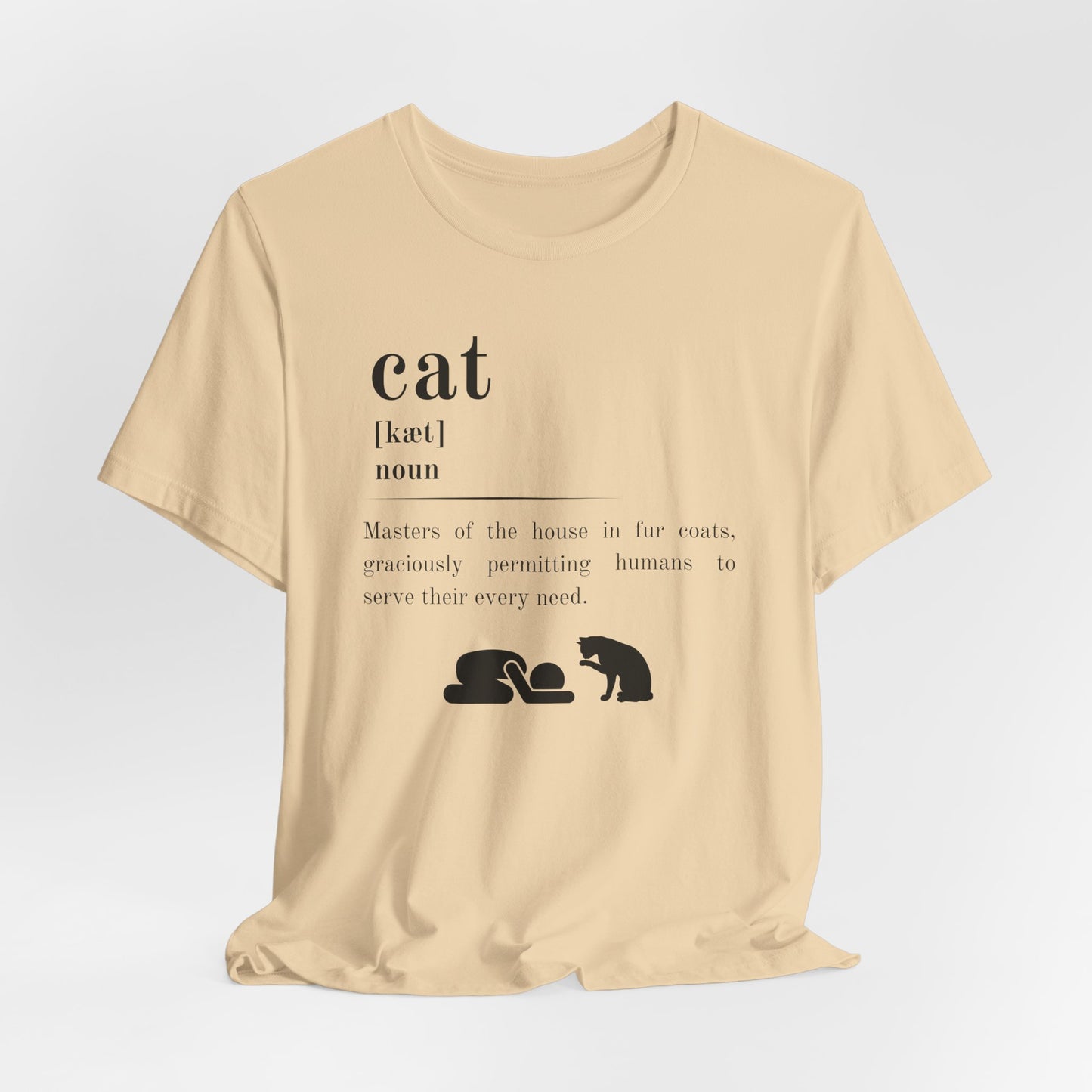 Cat Definition T-Shirt