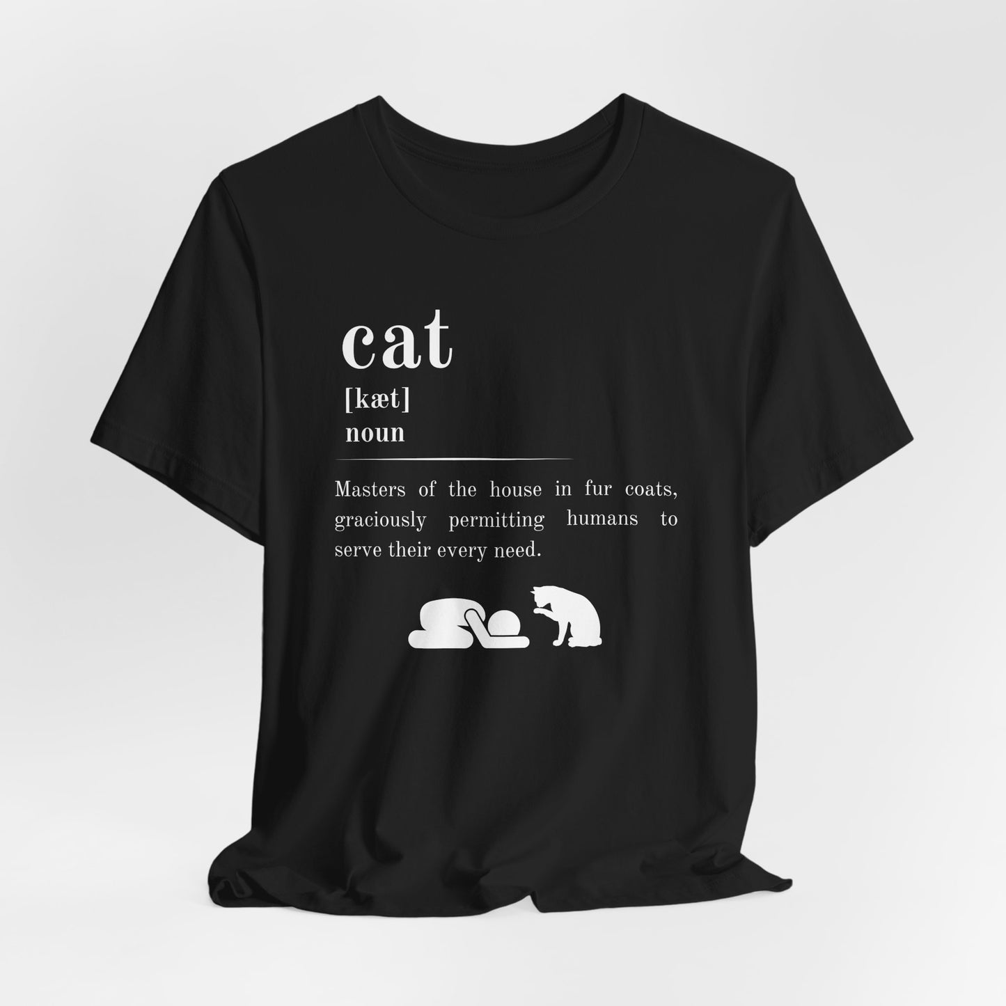 Cat Definition T-Shirt