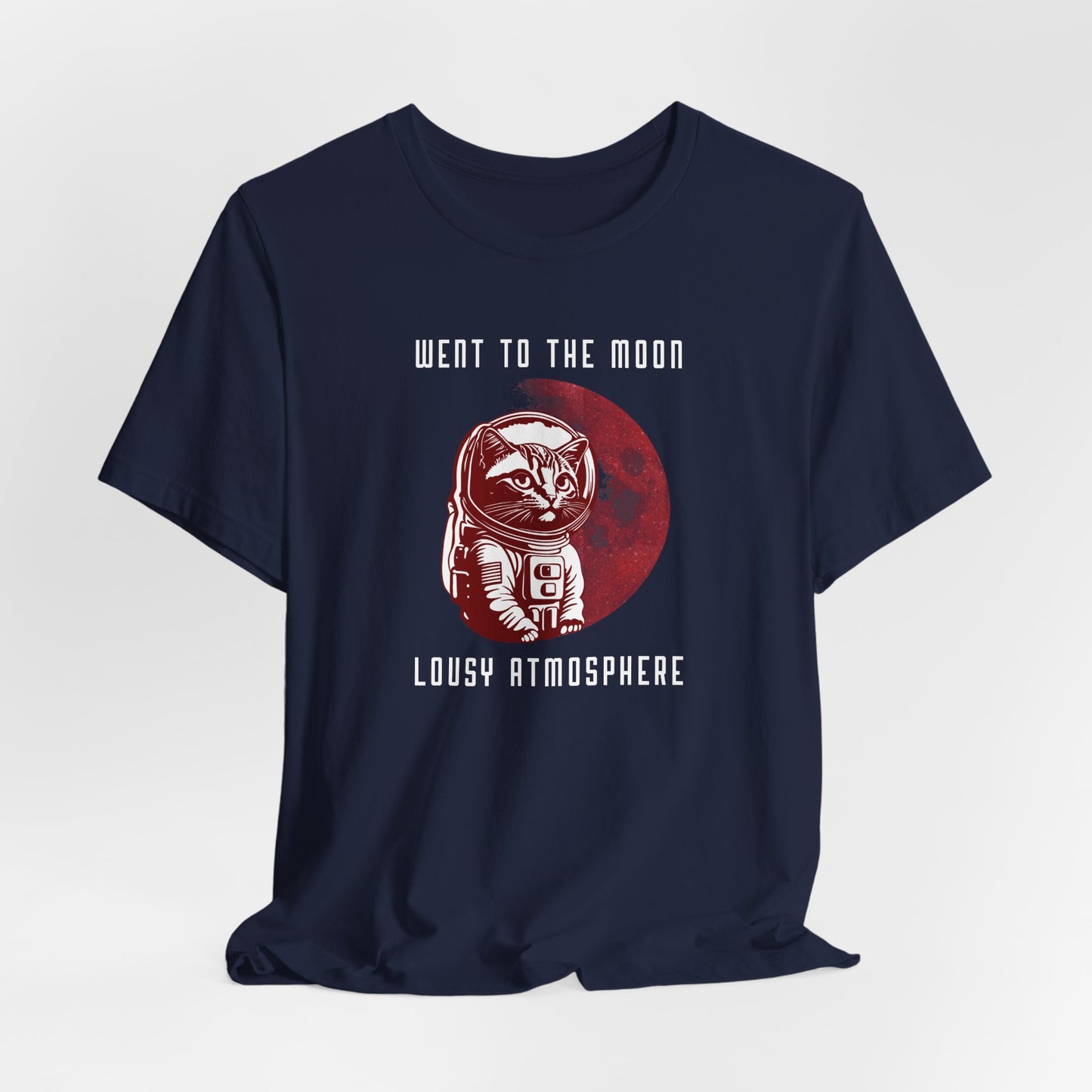 Went To The Moon Cat T-shirt