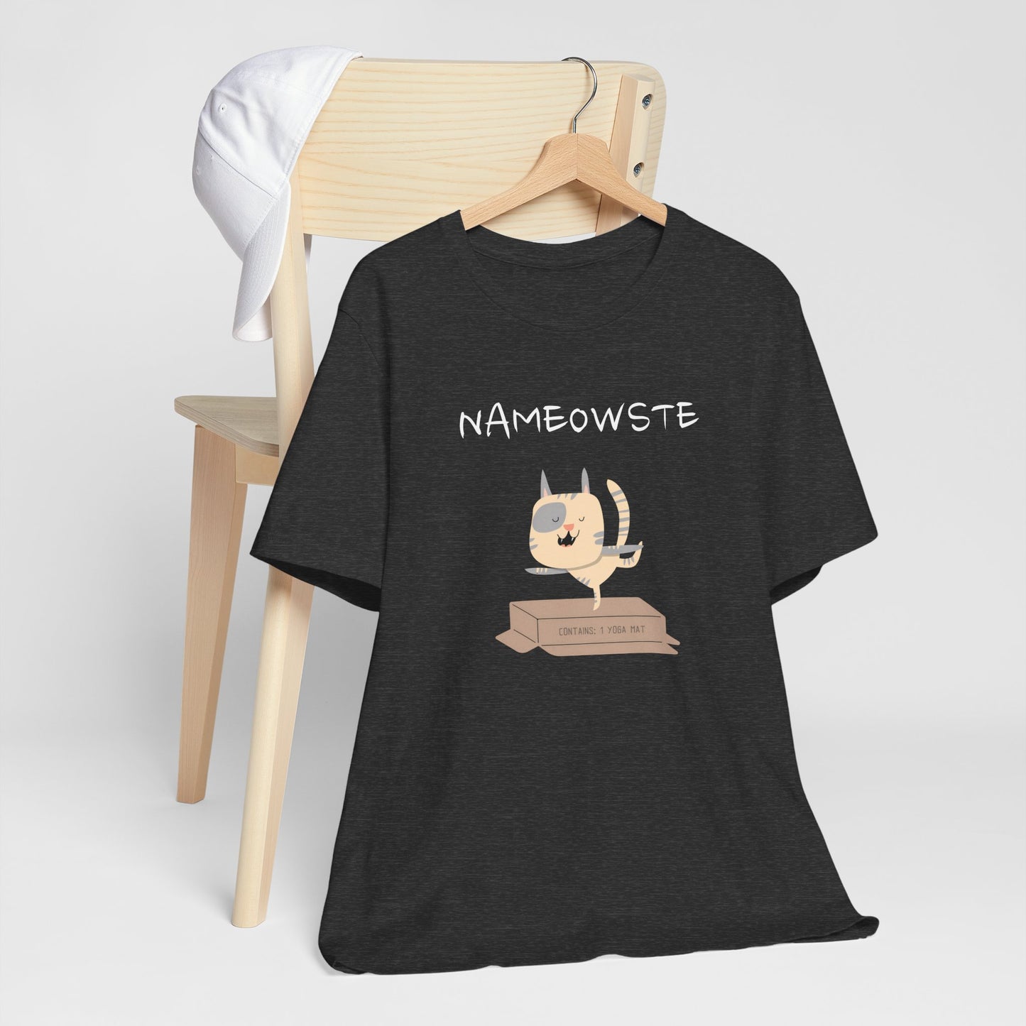 Nameowste Cat Yoga T-Shirt