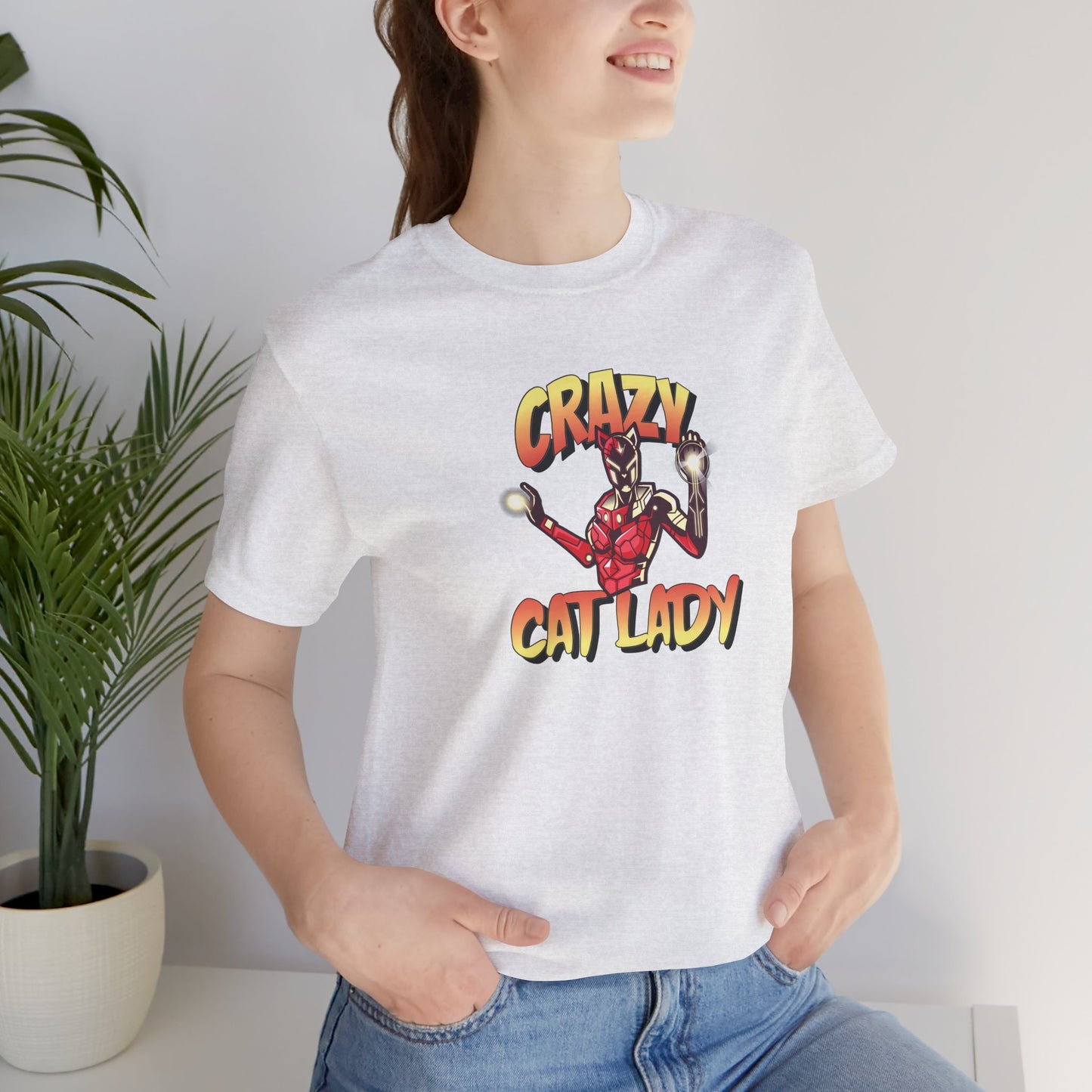Crazy Cat Lady T-Shirt