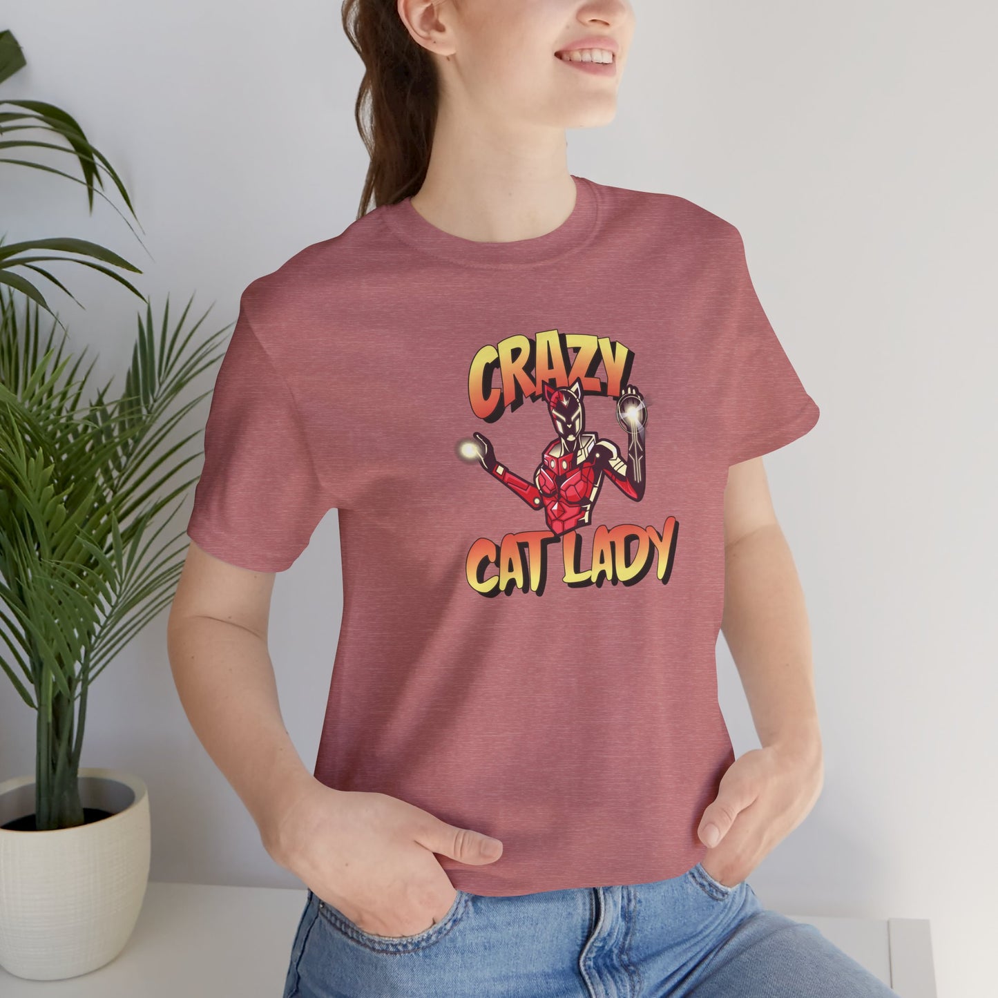 Crazy Cat Lady T-Shirt